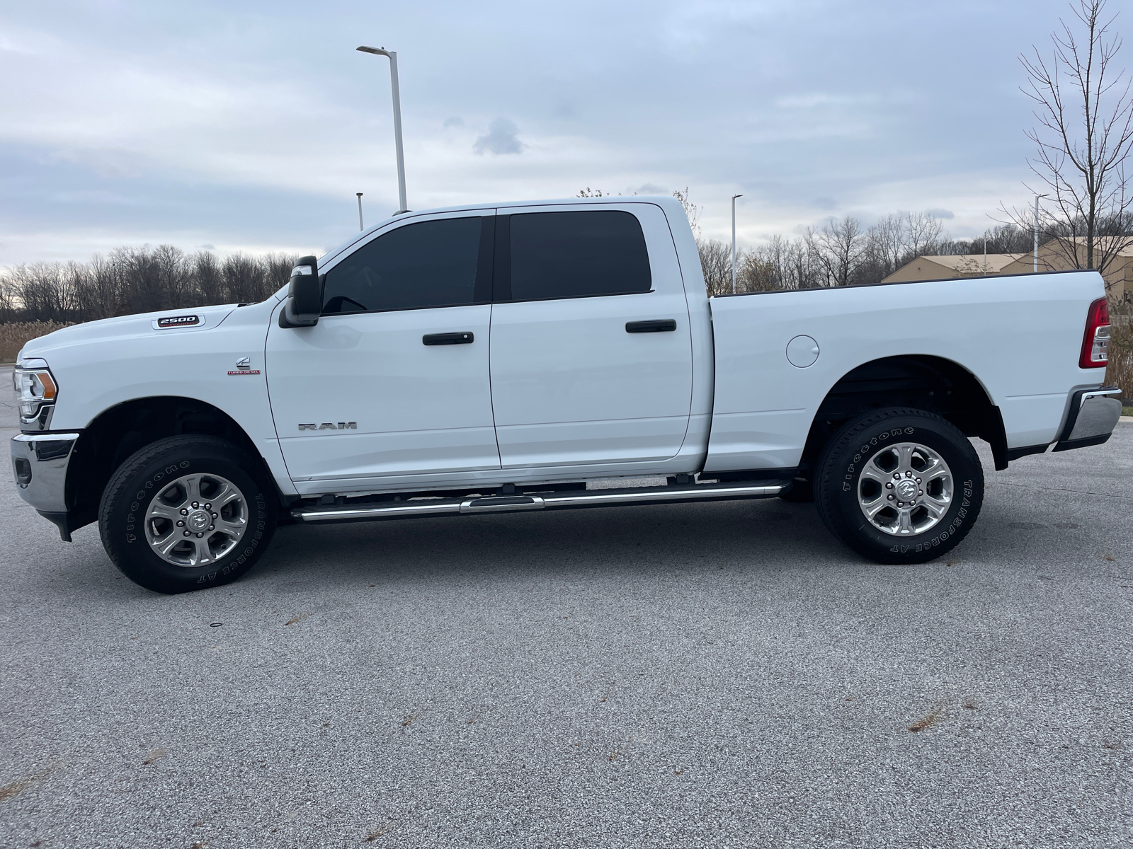 2023 Ram 2500 Big Horn 4x4 Crew Cab 64 Box 6