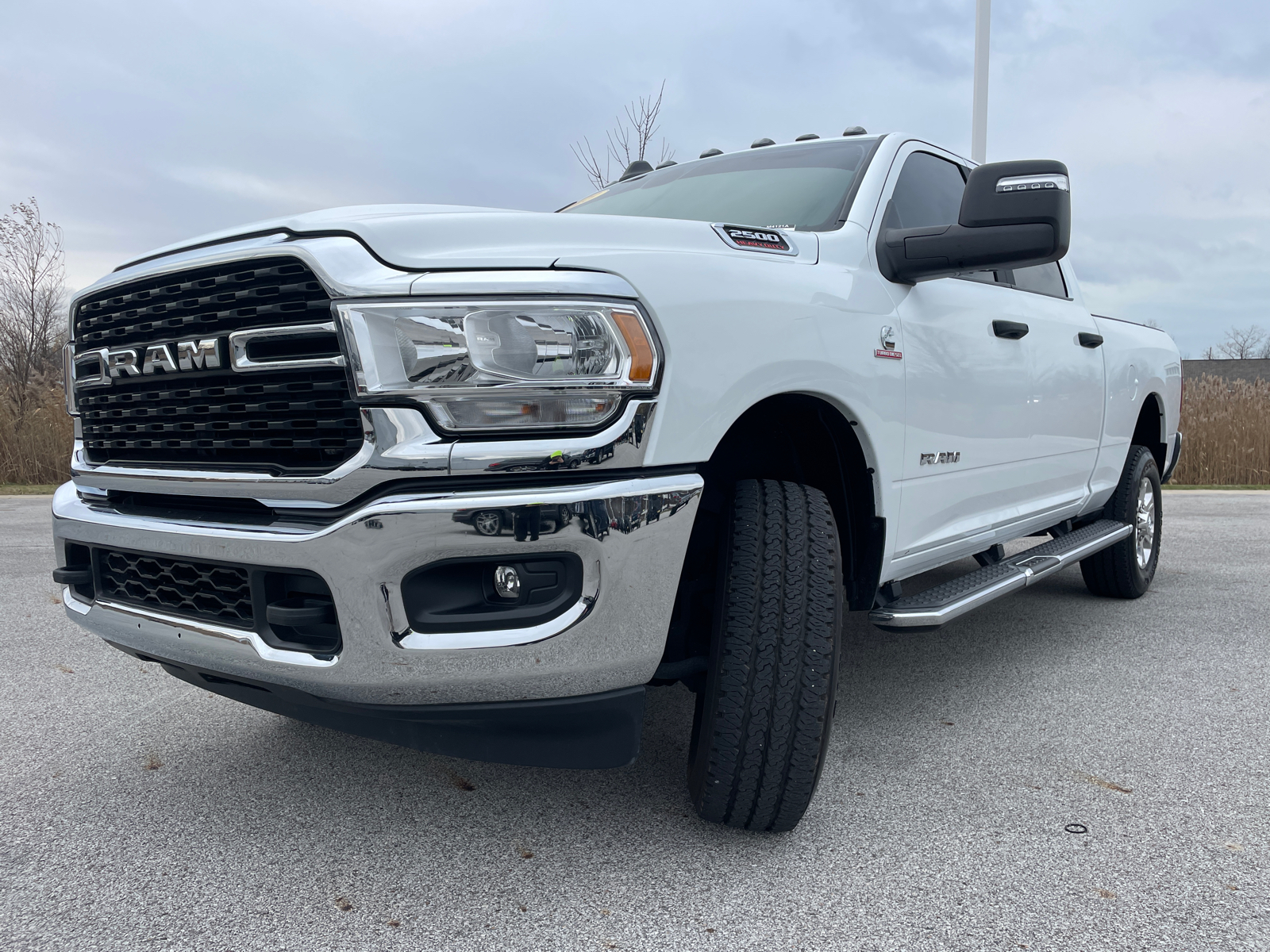 2023 Ram 2500 Big Horn 4x4 Crew Cab 64 Box 7