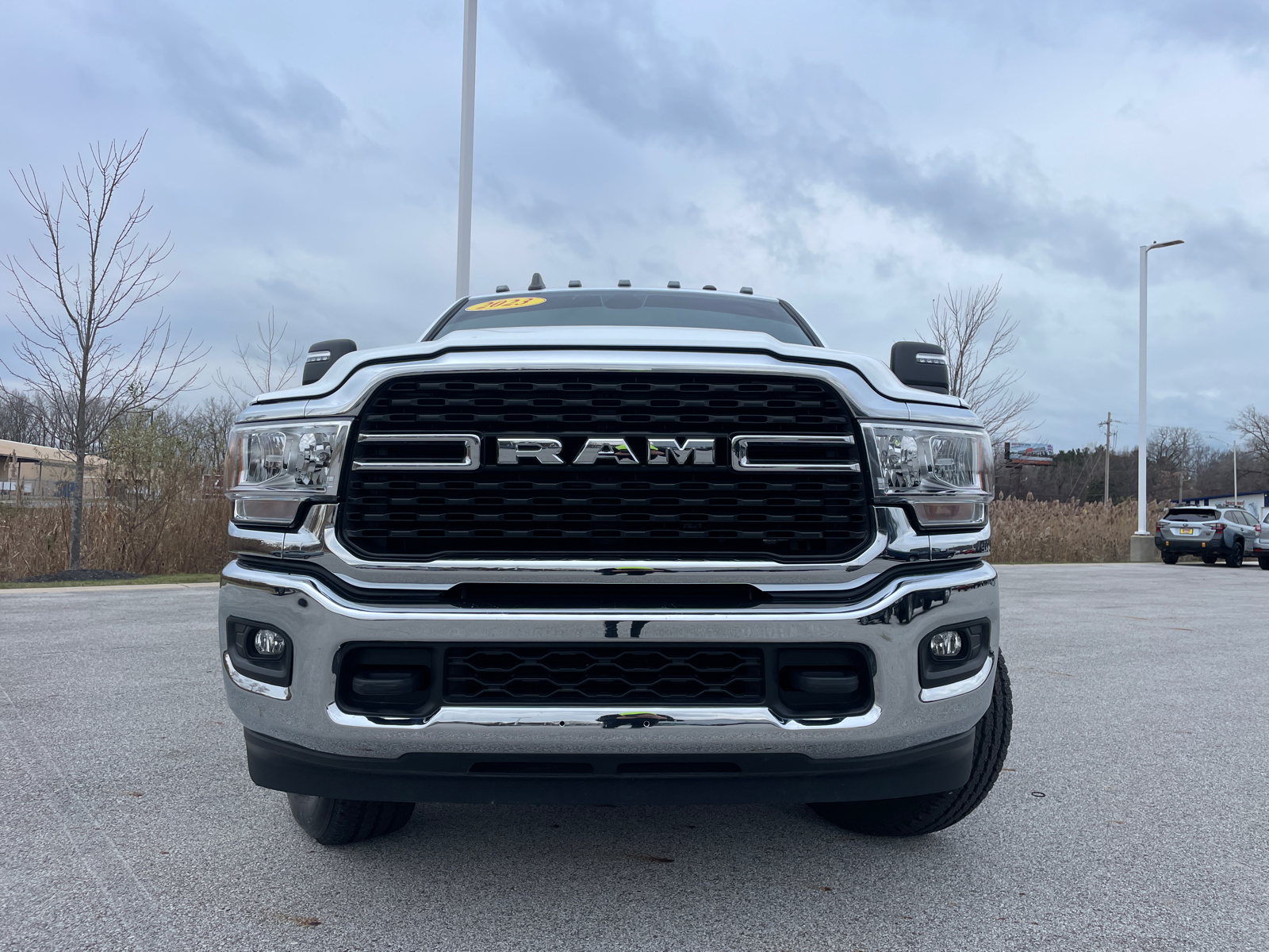 2023 Ram 2500 Big Horn 4x4 Crew Cab 64 Box 8