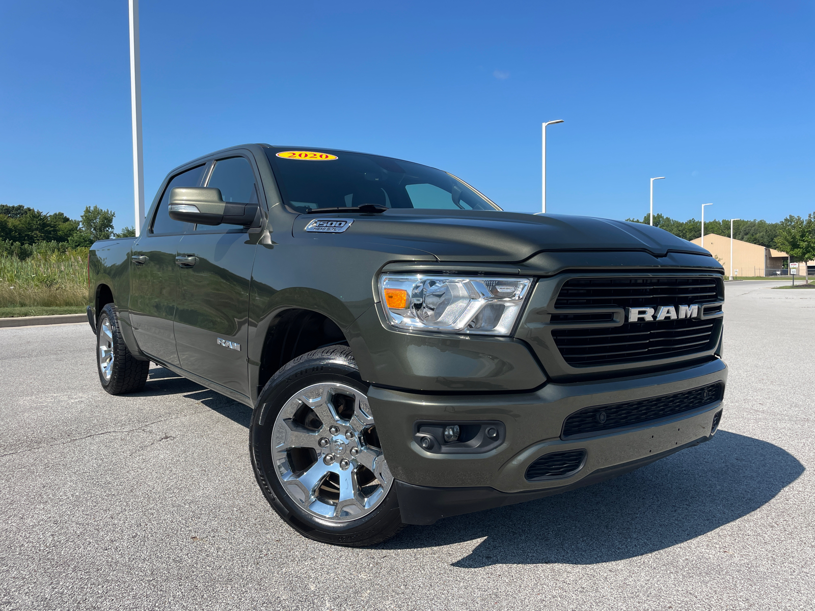 2020 Ram 1500 Big Horn/Lone Star 2