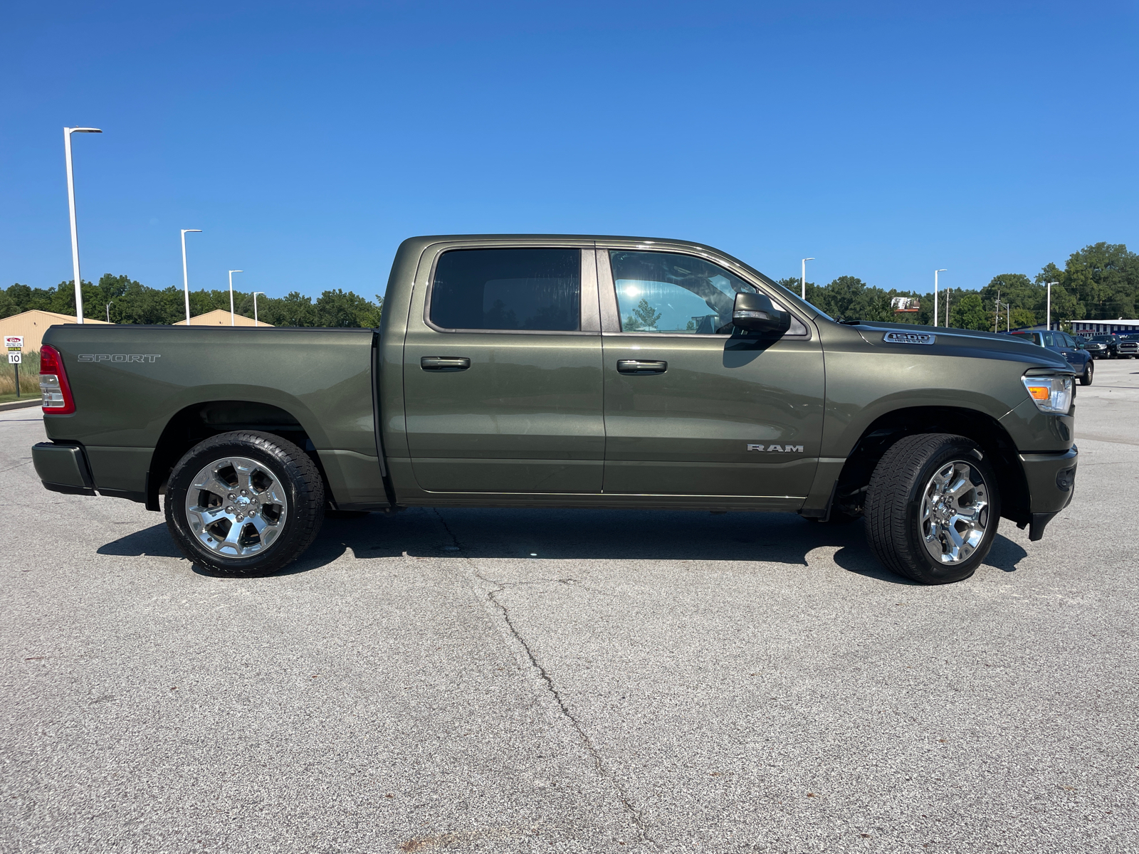 2020 Ram 1500 Big Horn/Lone Star 3