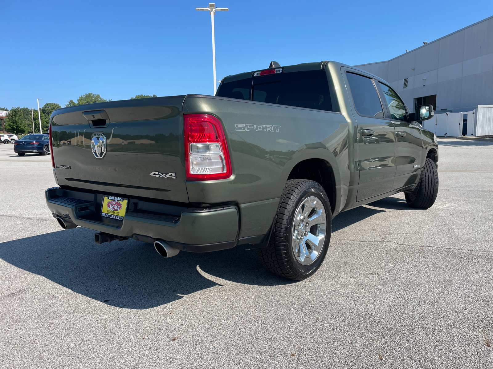 2020 Ram 1500 Big Horn/Lone Star 4