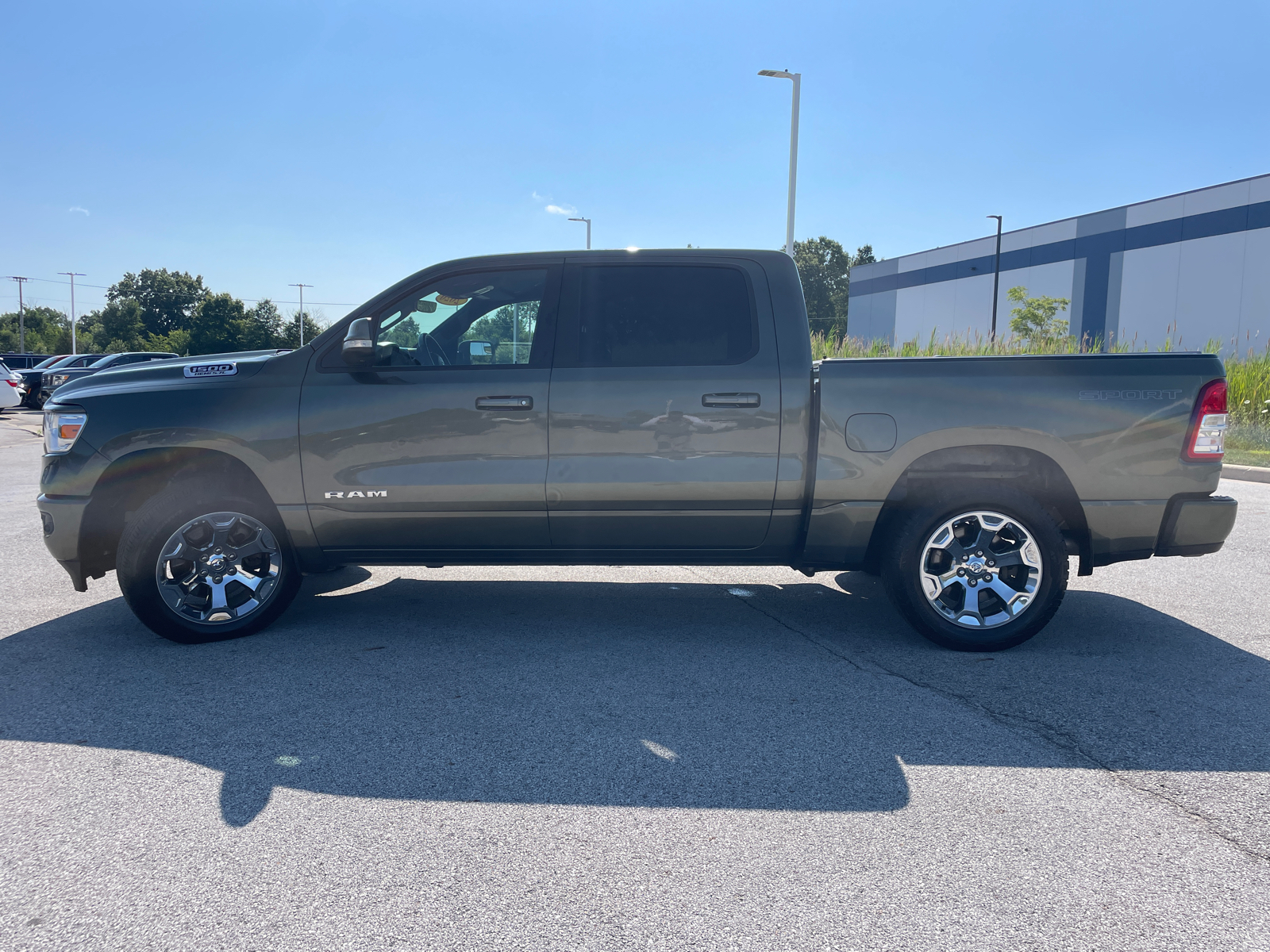 2020 Ram 1500 Big Horn/Lone Star 7