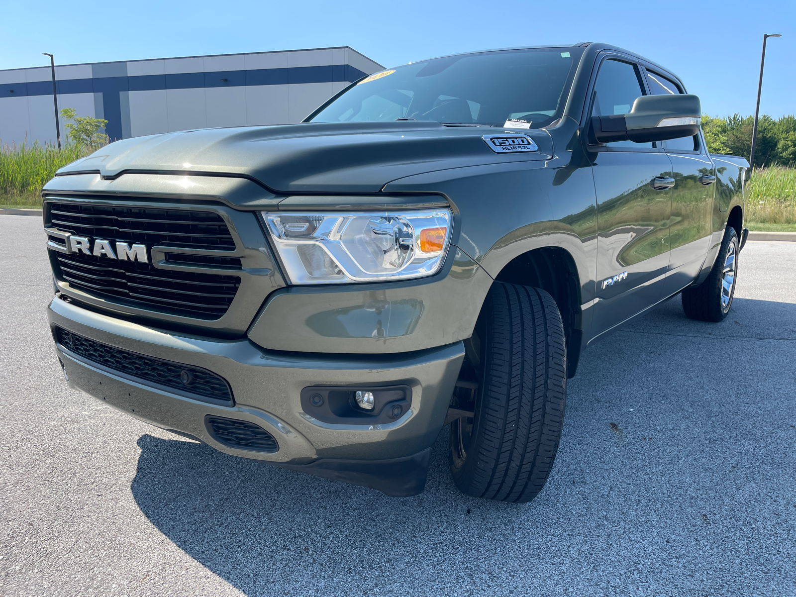 2020 Ram 1500 Big Horn/Lone Star 8