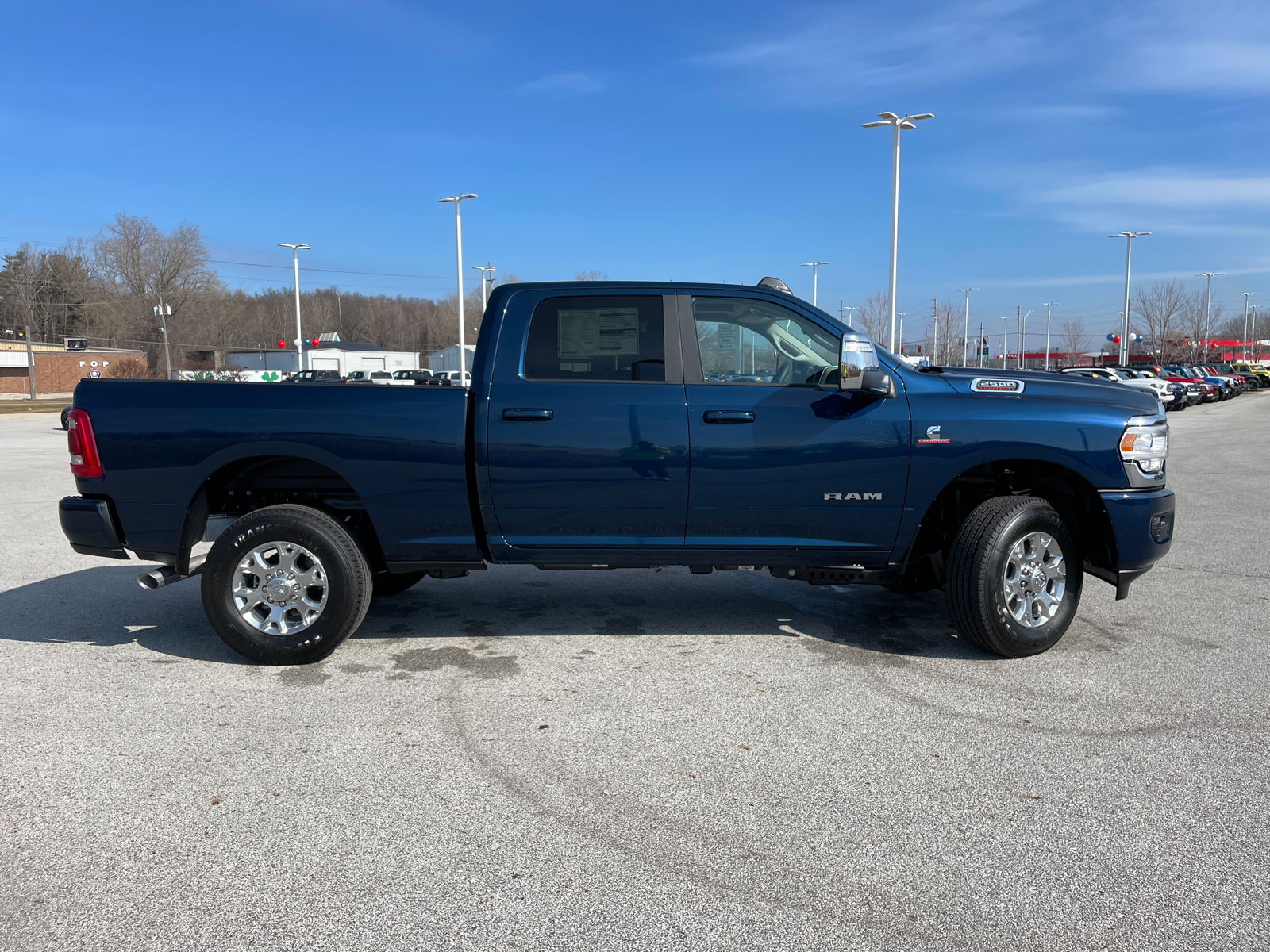 2024 Ram 2500 Laramie 4x4 Crew Cab 64 Box 3