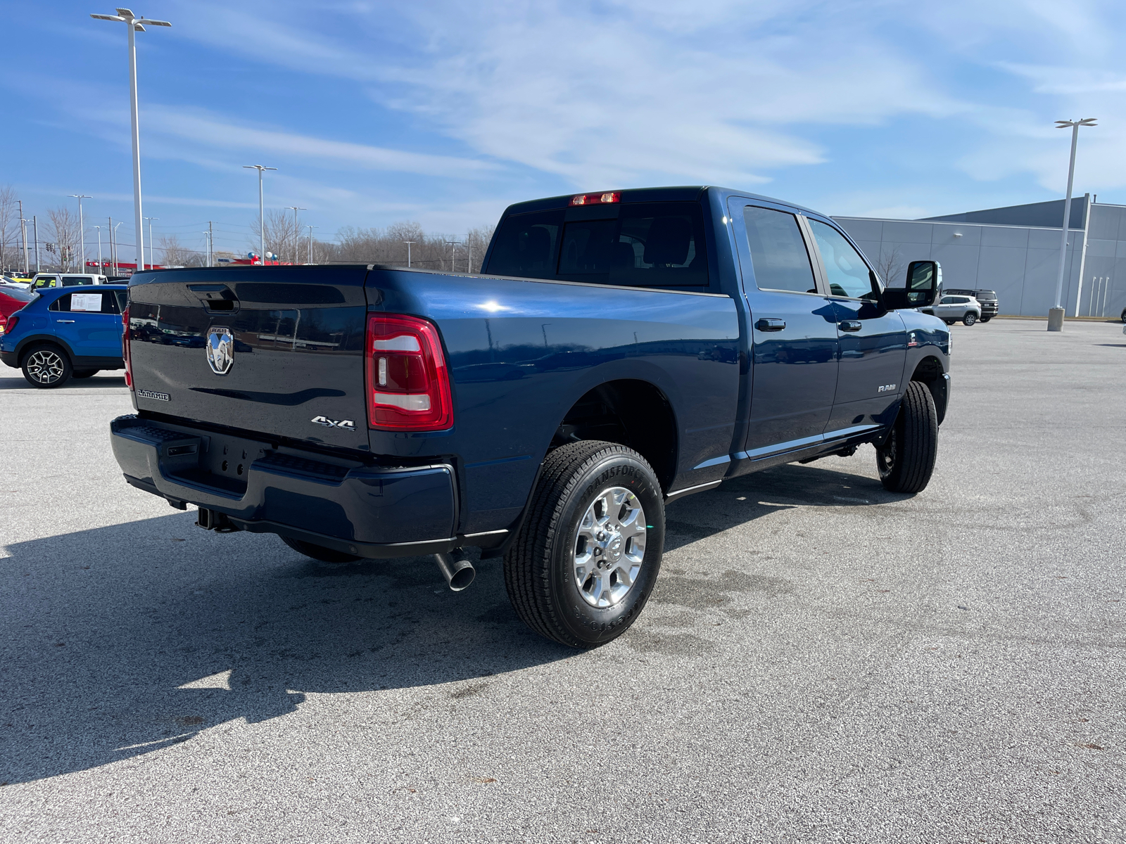 2024 Ram 2500 Laramie 4x4 Crew Cab 64 Box 4