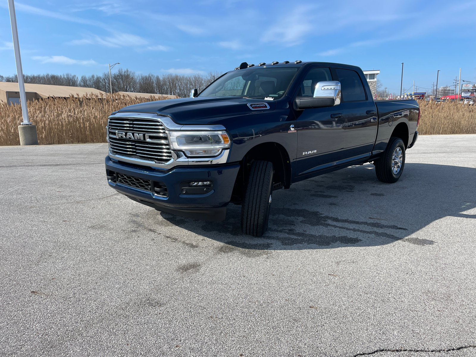 2024 Ram 2500 Laramie 8