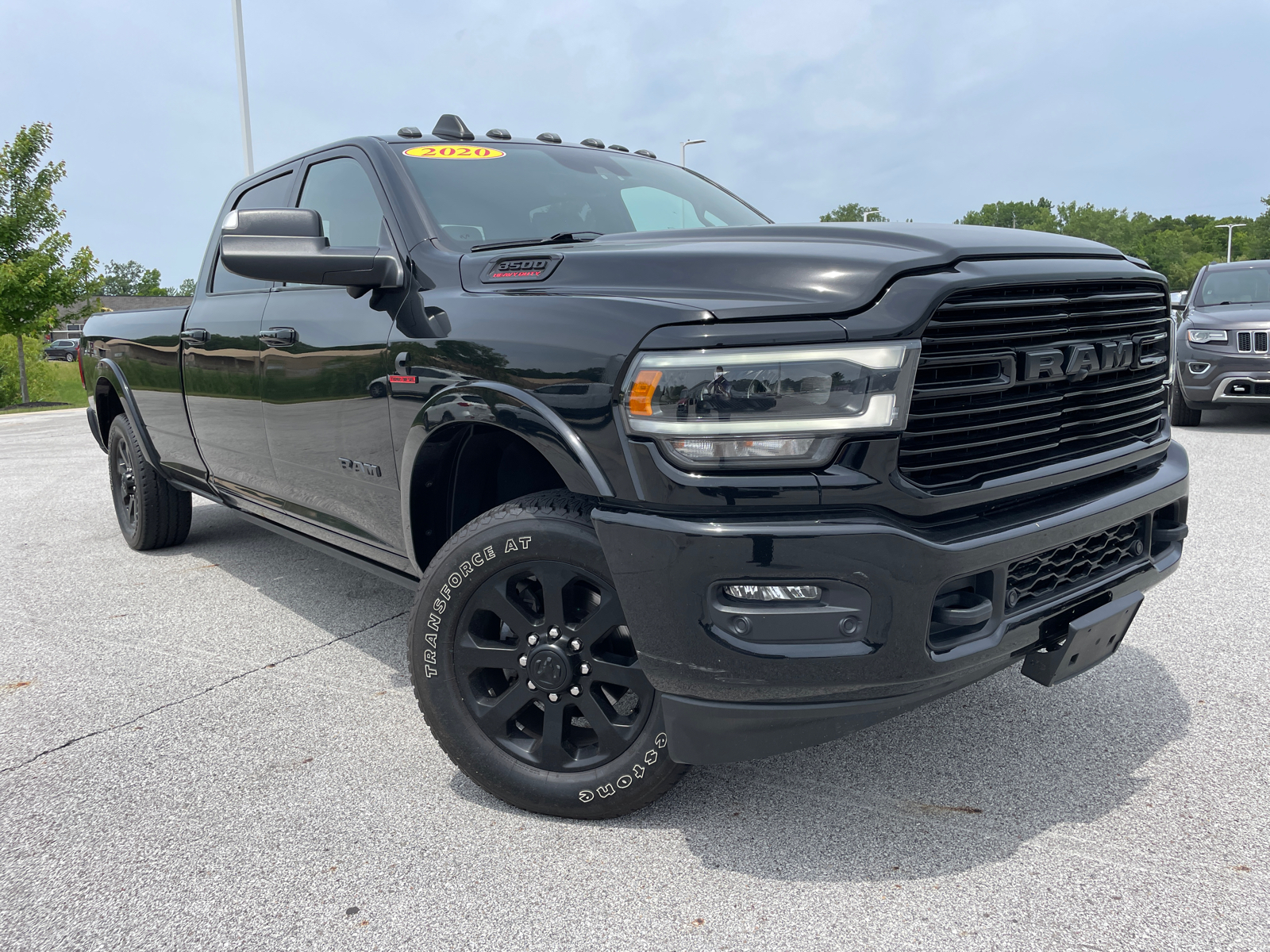 2020 Ram 3500 Laramie 2