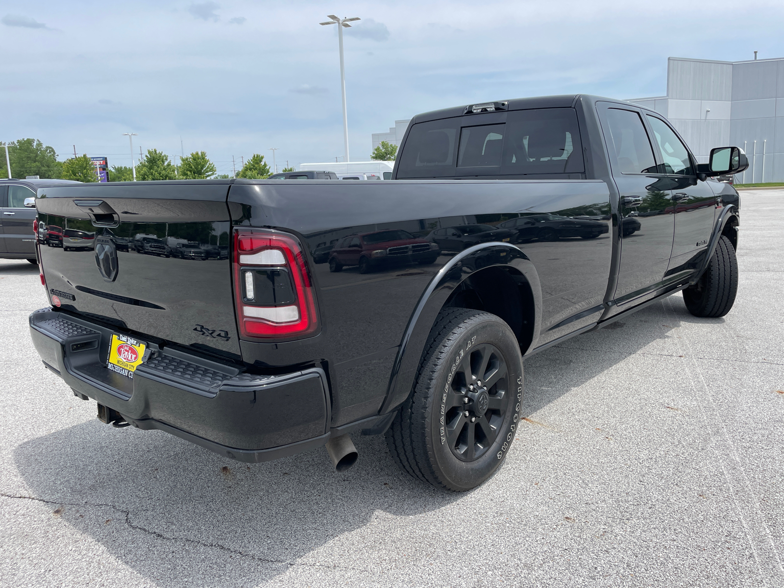 2020 Ram 3500 Laramie 4