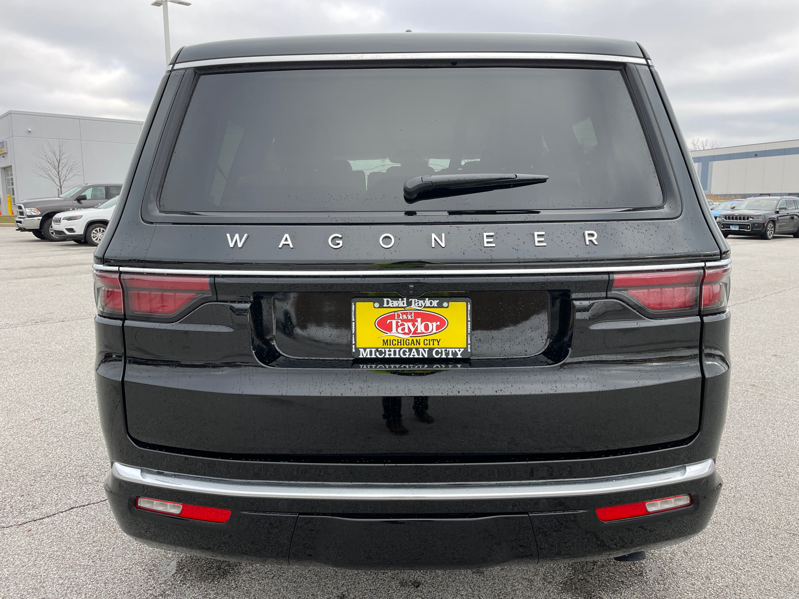 2024 Jeep Wagoneer Base 5