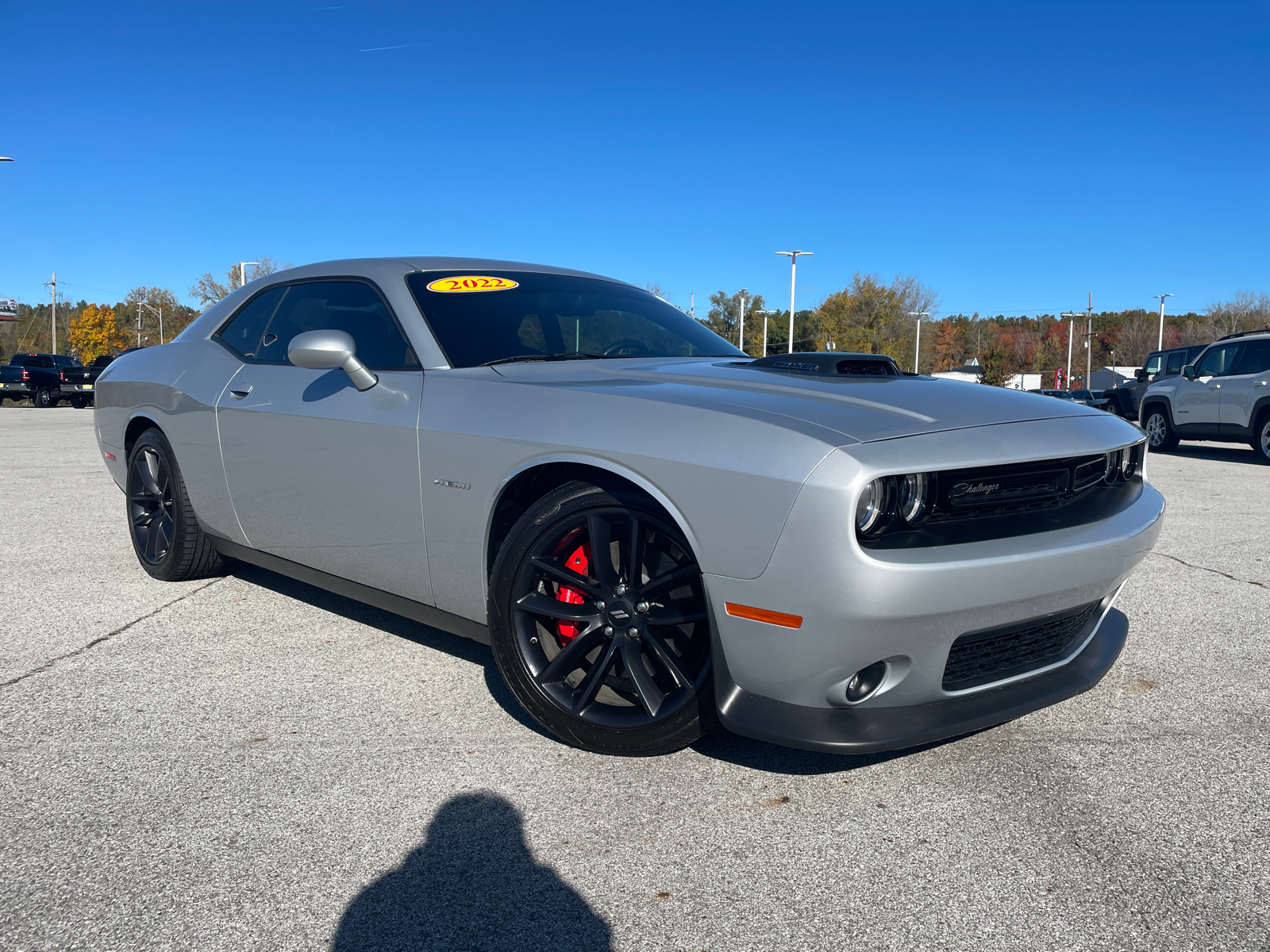 2022 Dodge Challenger R/T 3