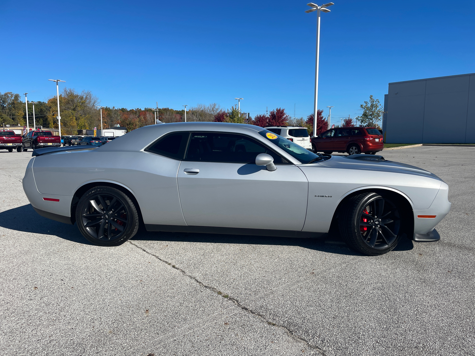 2022 Dodge Challenger R/T 4