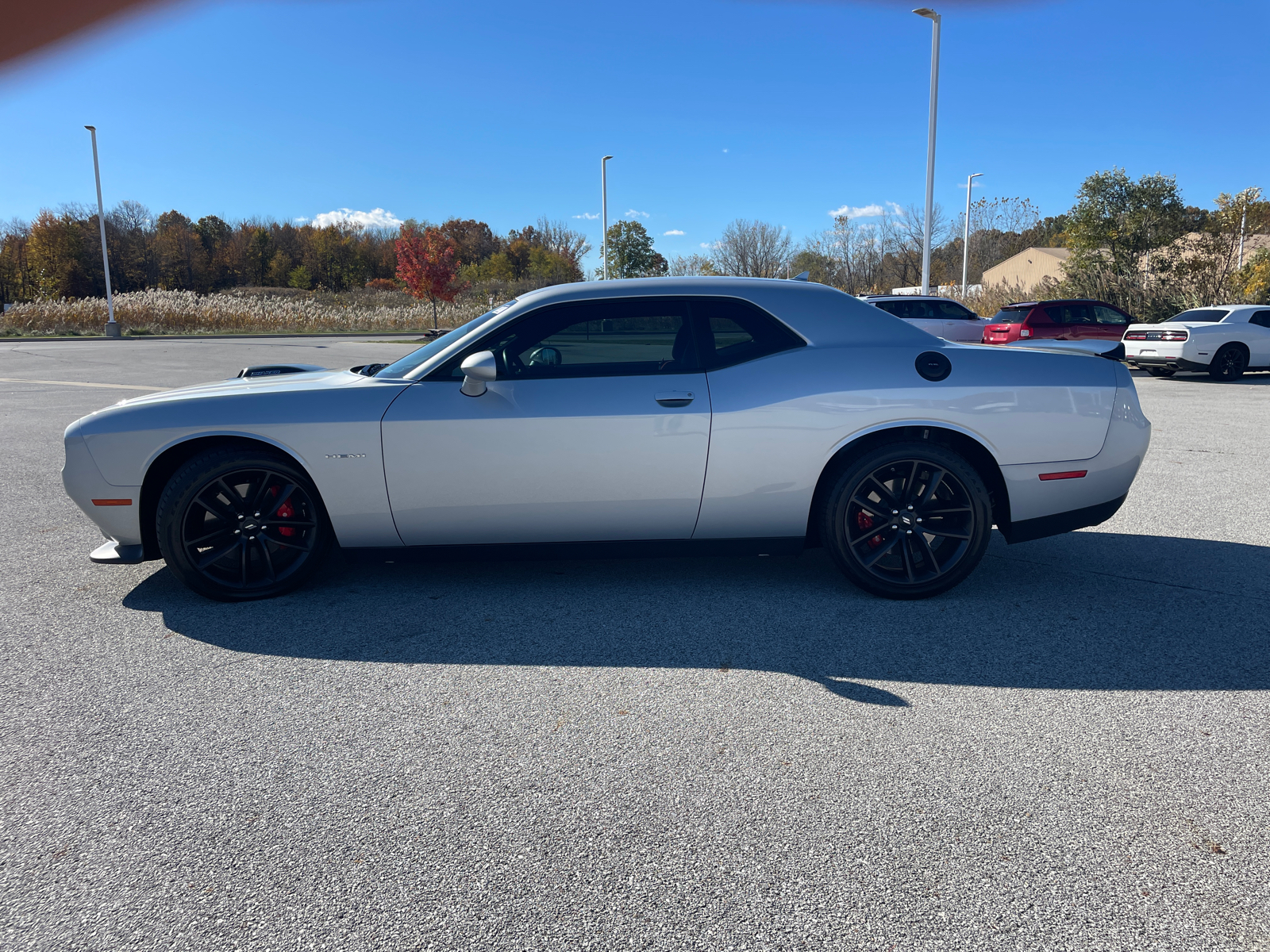 2022 Dodge Challenger R/T 8