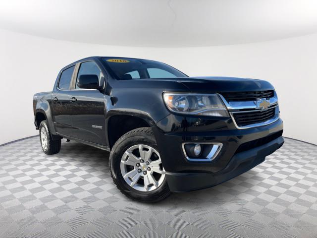 2018 Chevrolet Colorado 4WD LT Crew Cab 128.3 1