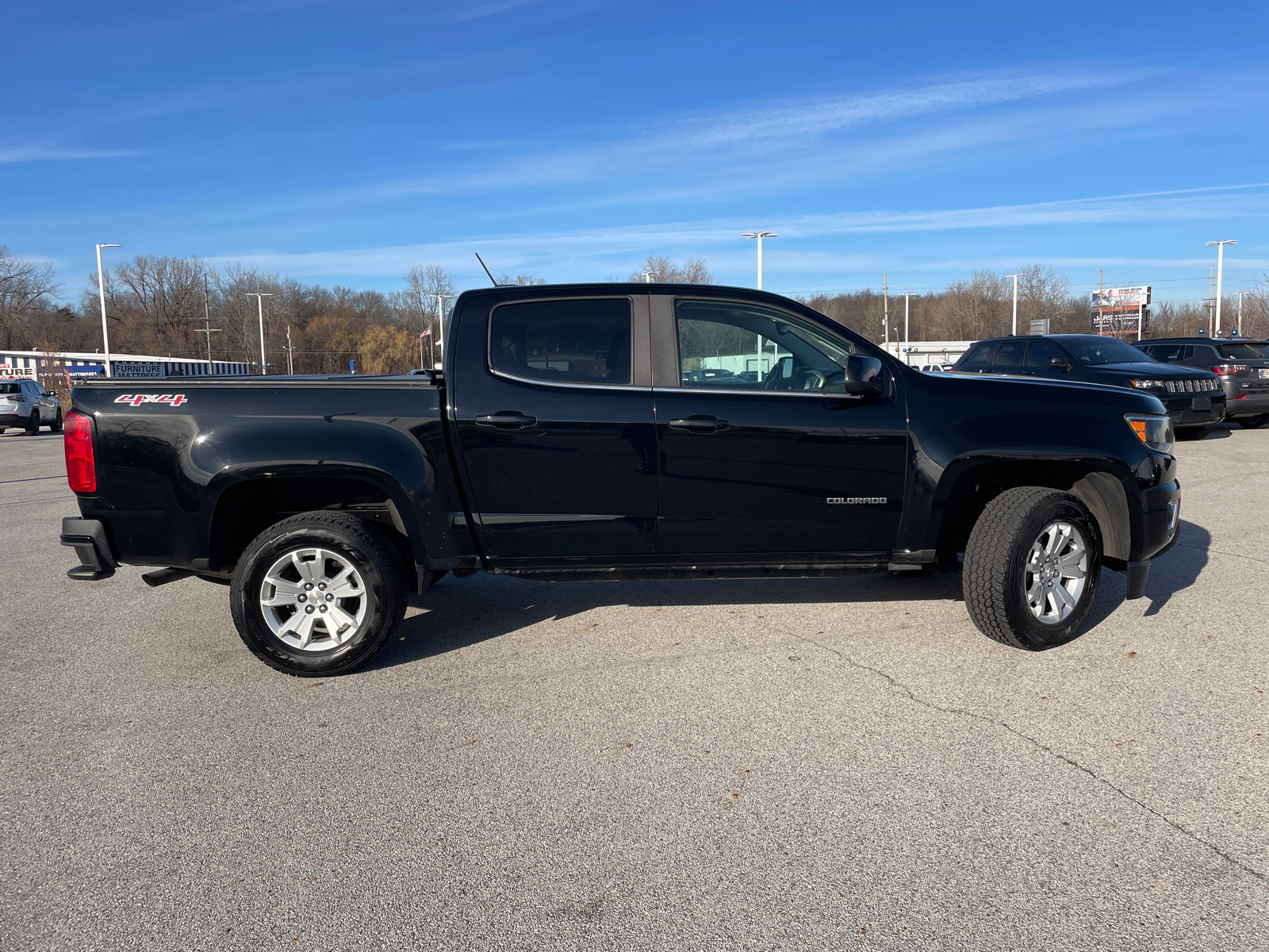 2018 Chevrolet Colorado 4WD LT Crew Cab 128.3 2