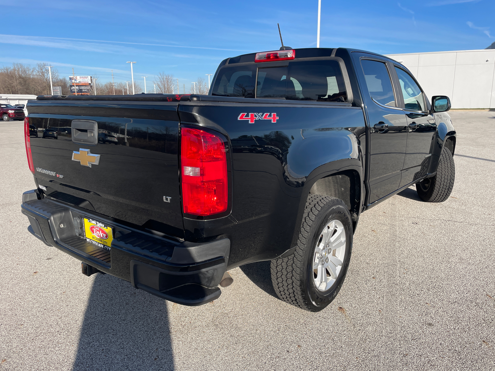 2018 Chevrolet Colorado 4WD LT Crew Cab 128.3 3