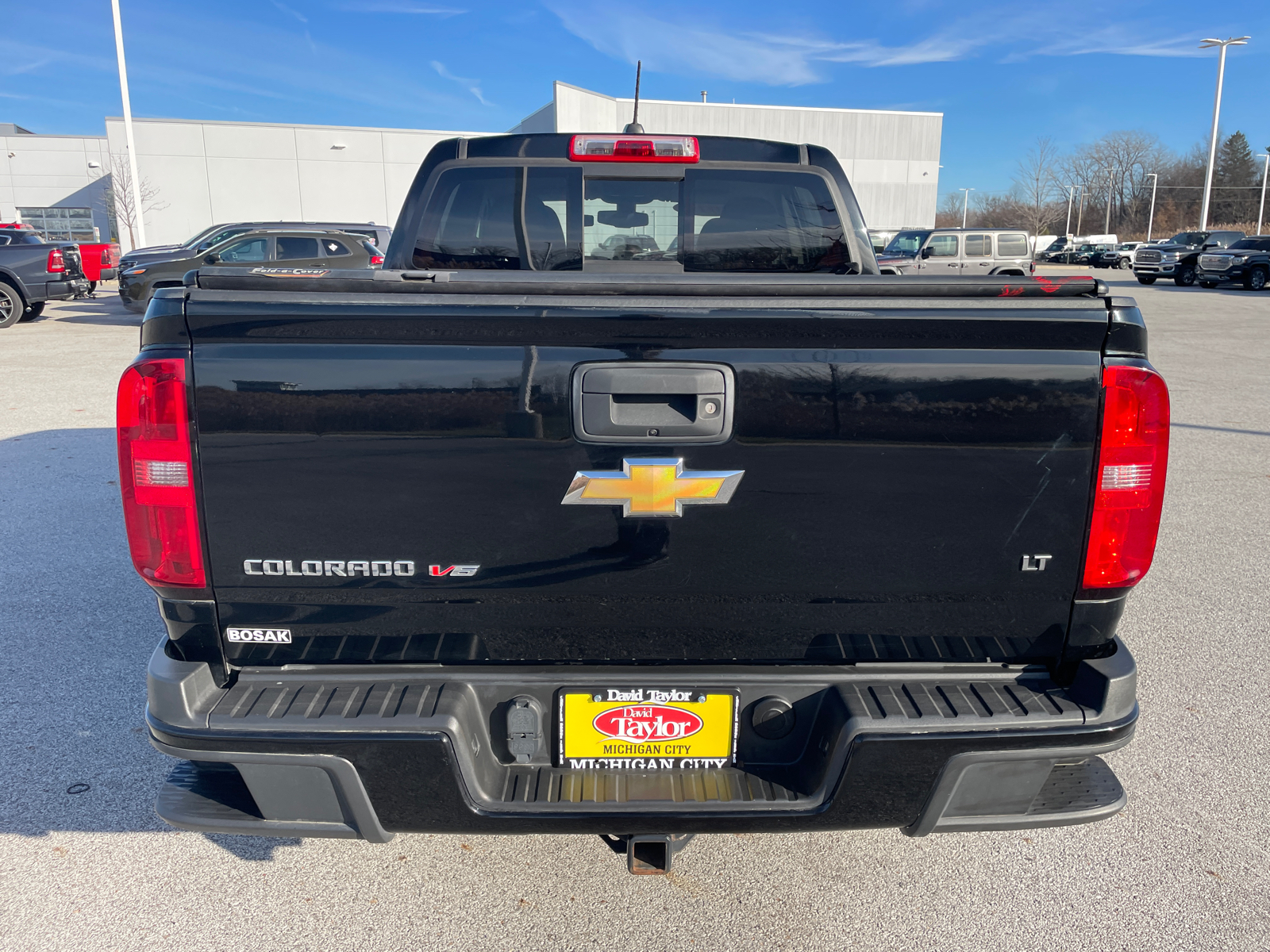 2018 Chevrolet Colorado 4WD LT Crew Cab 128.3 4