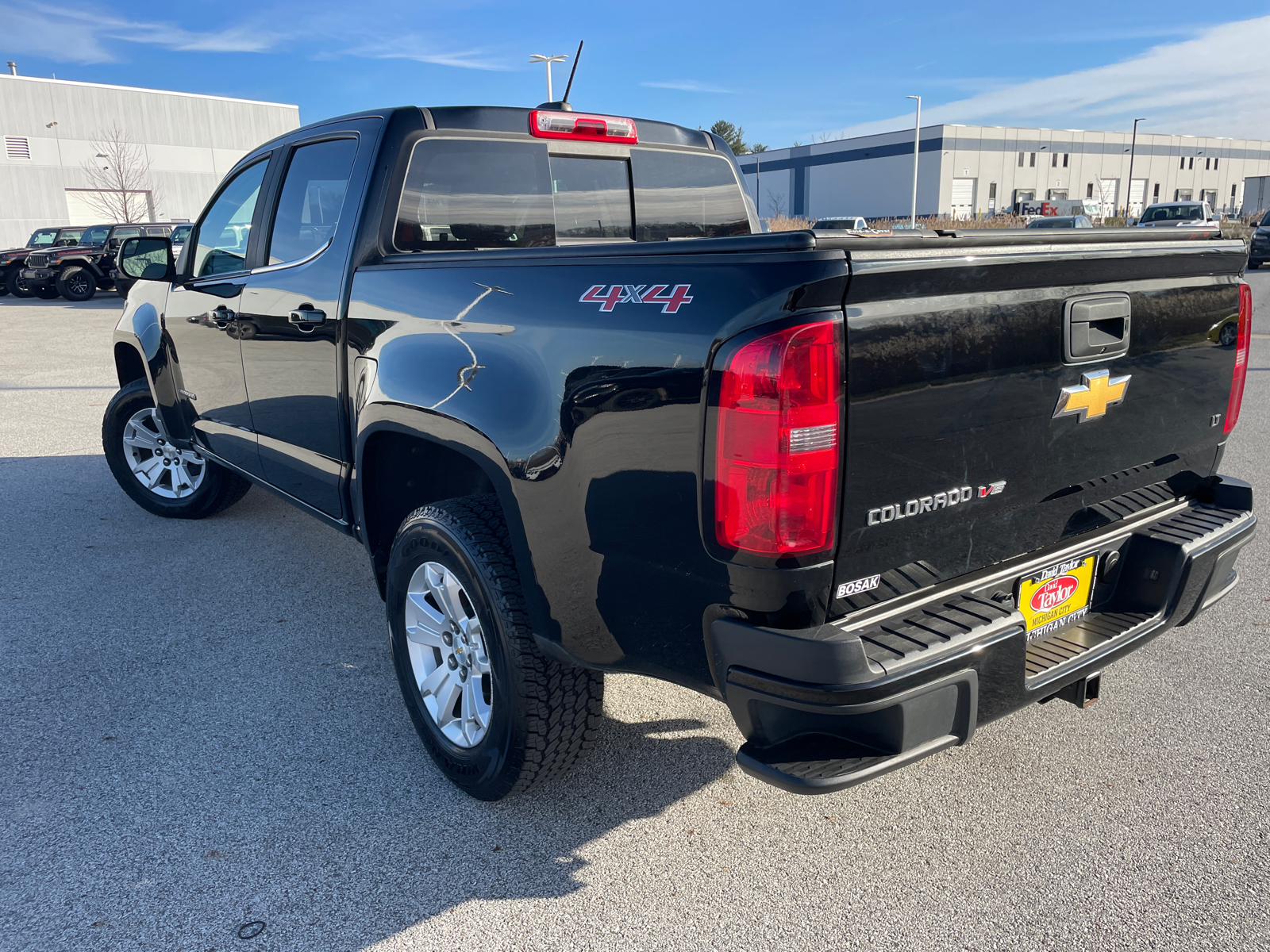 2018 Chevrolet Colorado 4WD LT Crew Cab 128.3 5