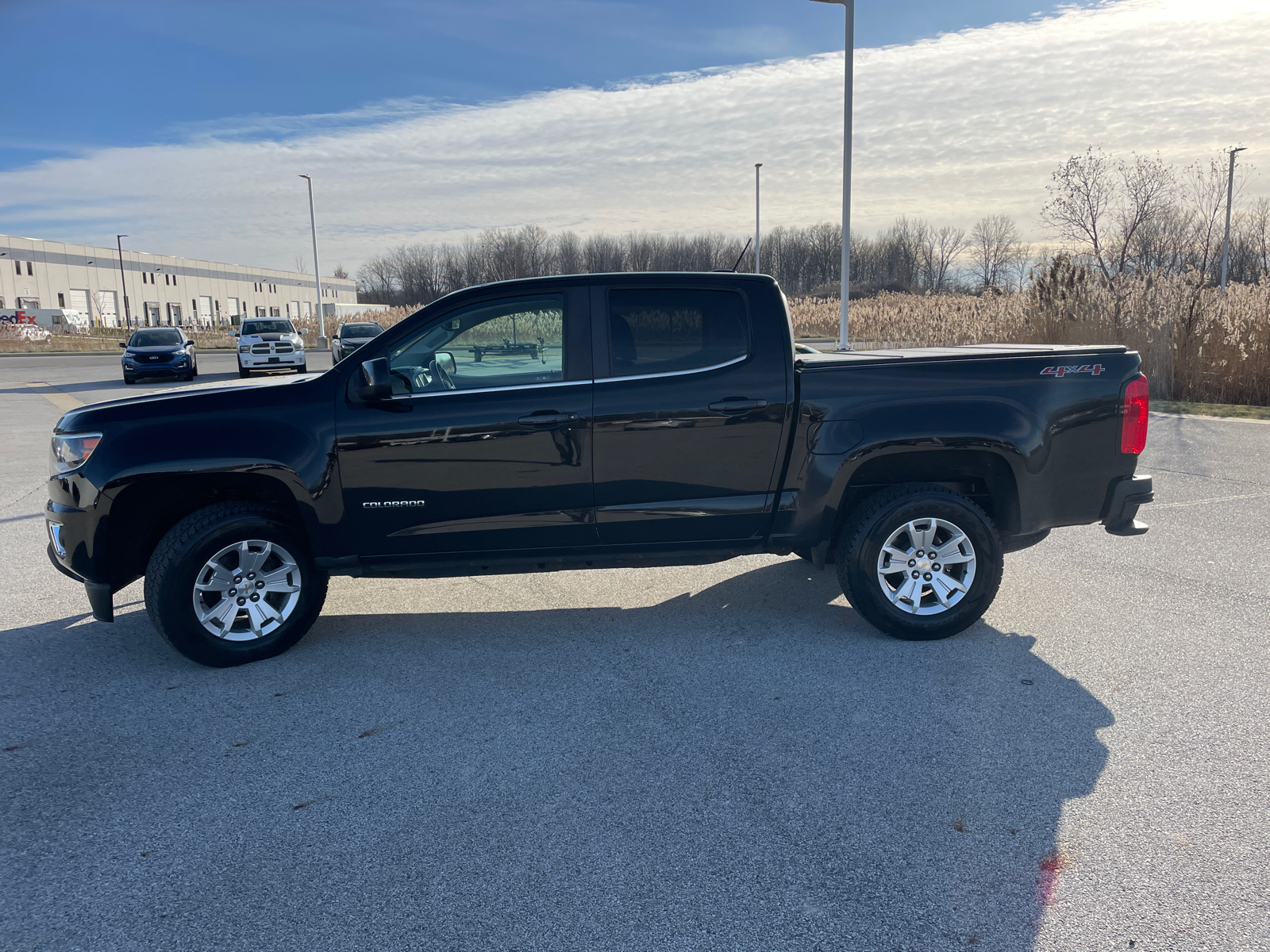 2018 Chevrolet Colorado 4WD LT Crew Cab 128.3 6