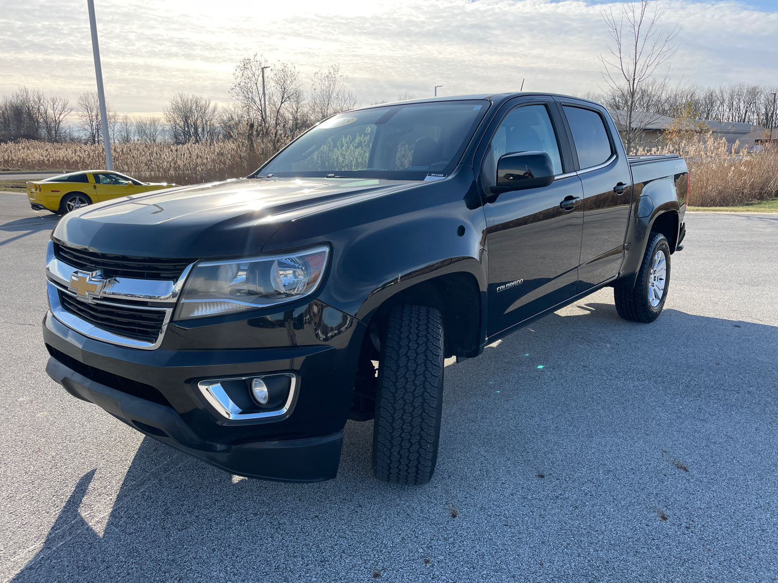 2018 Chevrolet Colorado 4WD LT Crew Cab 128.3 7