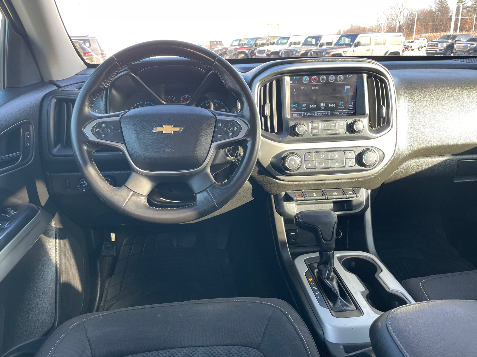 2018 Chevrolet Colorado 4WD LT Crew Cab 128.3 34