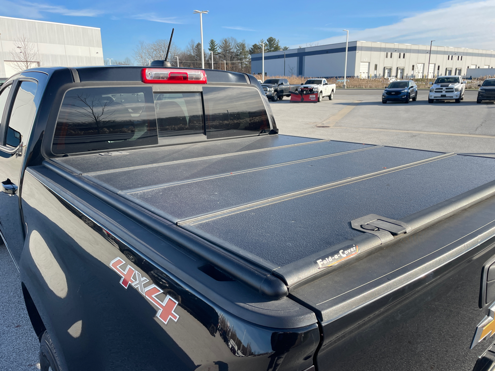 2018 Chevrolet Colorado 4WD LT Crew Cab 128.3 37