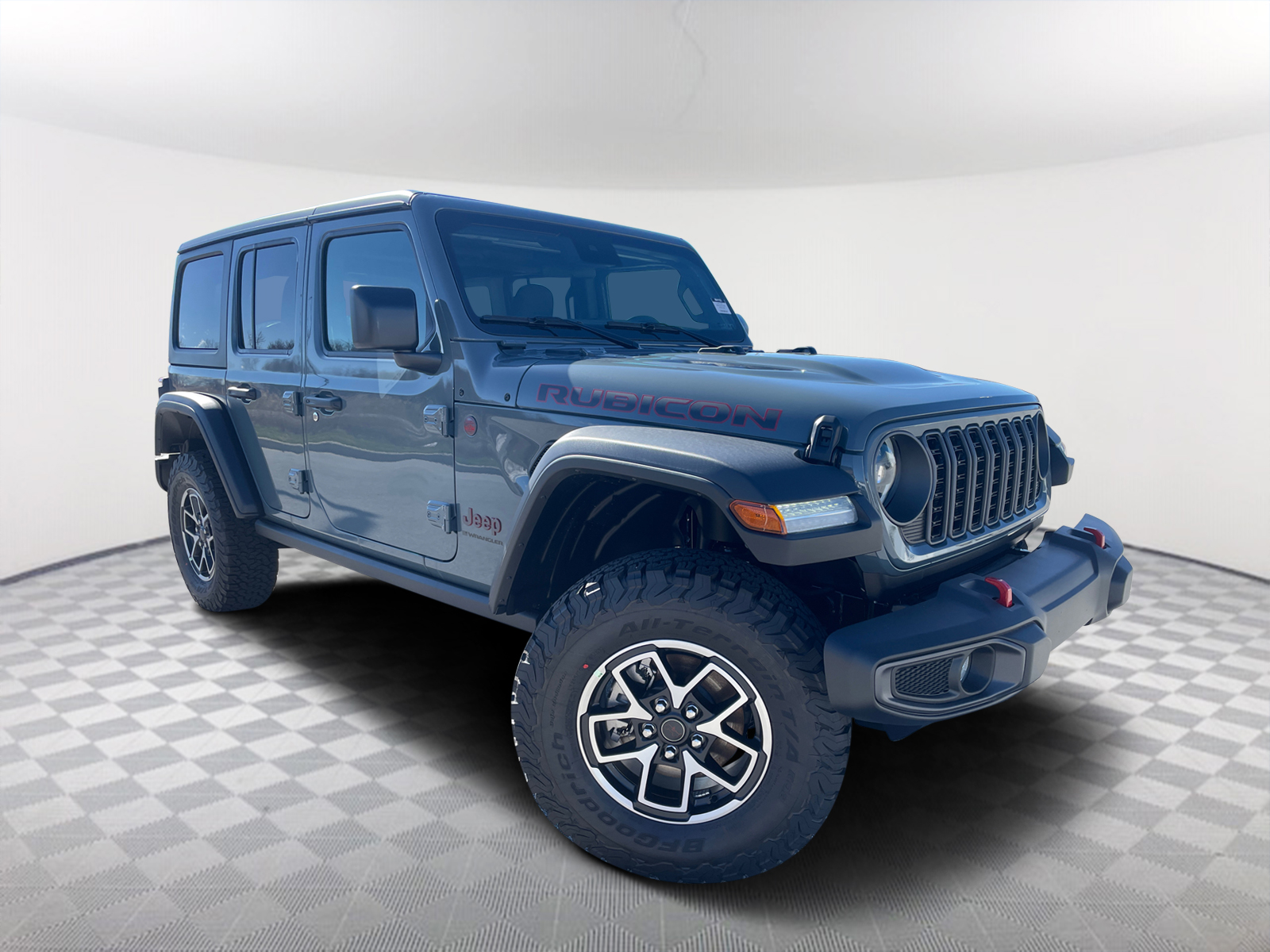 2024 Jeep Wrangler Rubicon 1