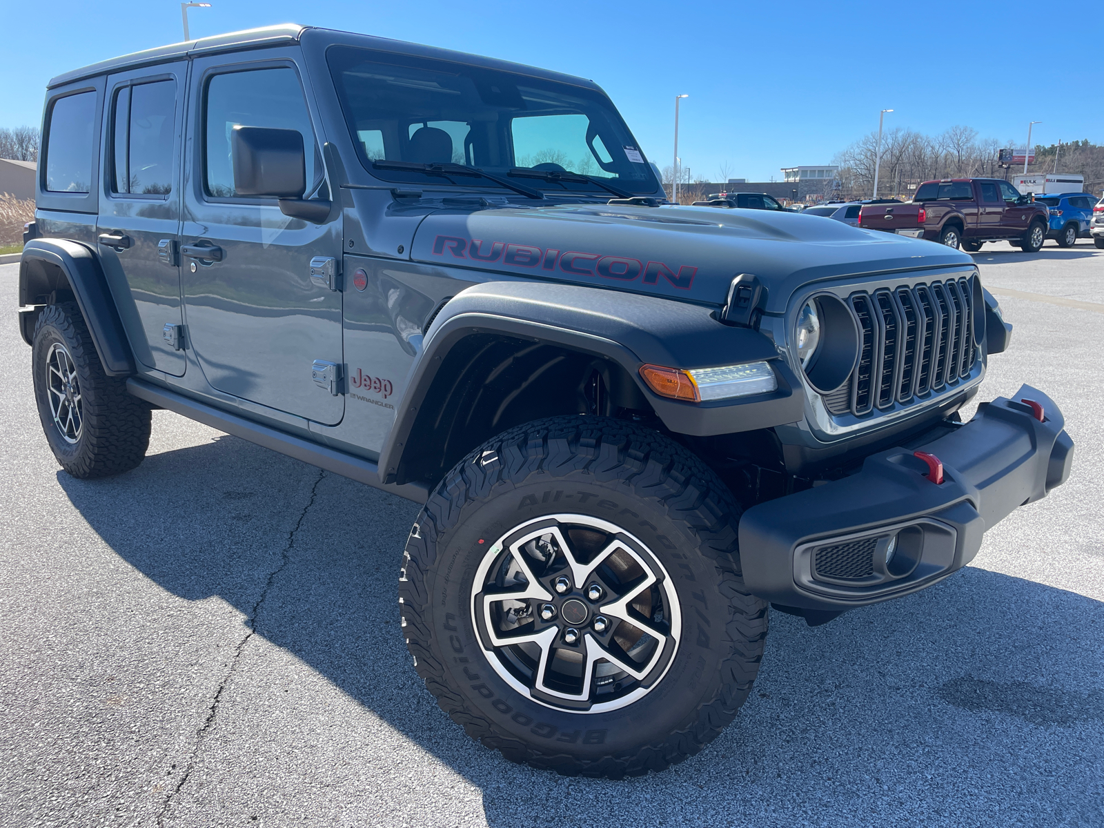 2024 Jeep Wrangler Rubicon 2