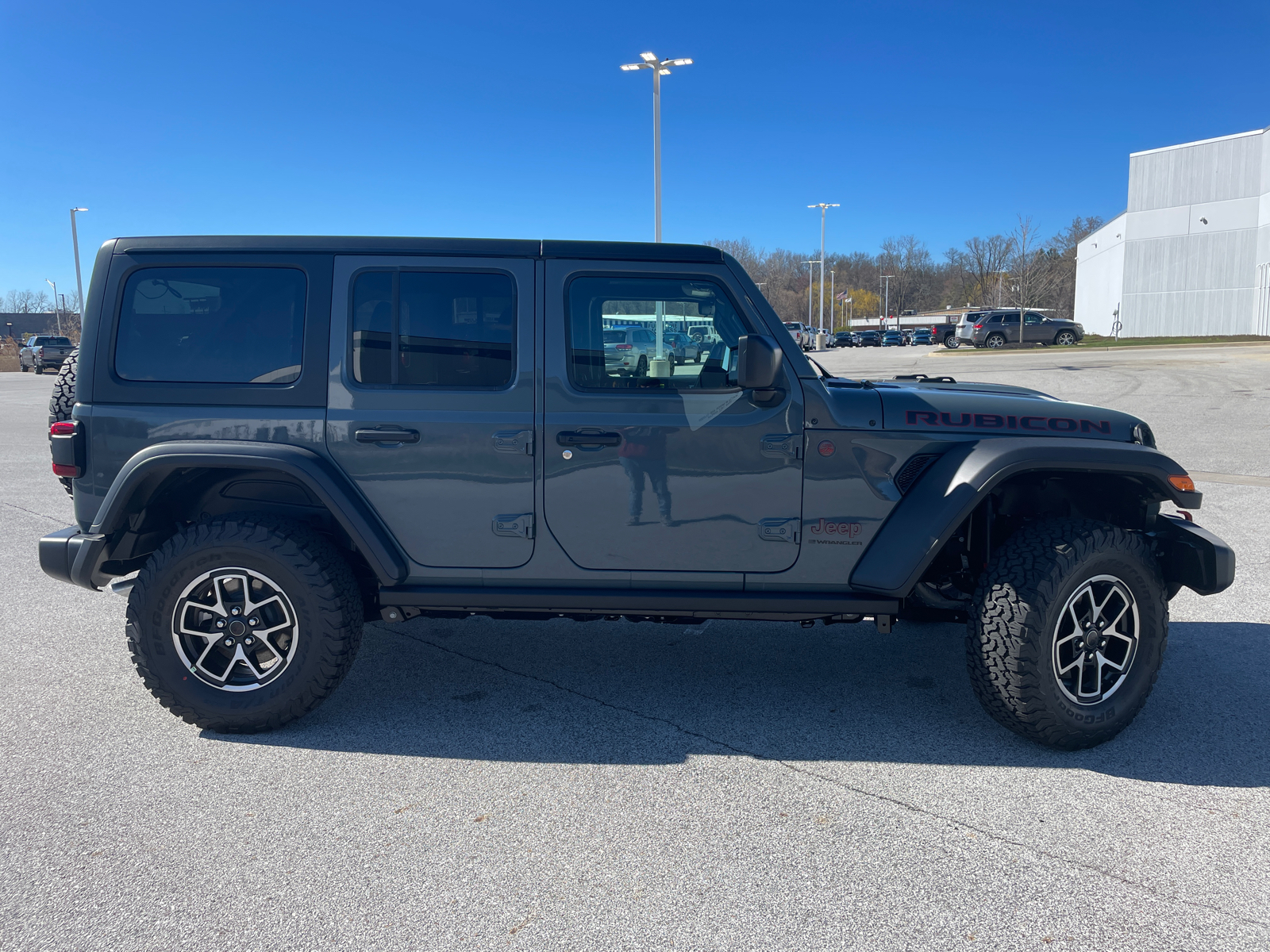 2024 Jeep Wrangler Rubicon 3