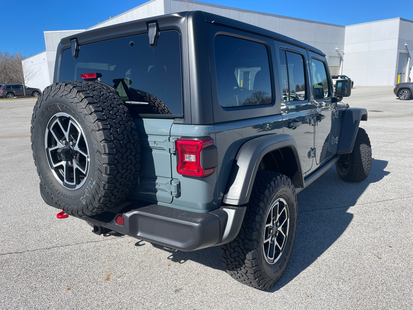 2024 Jeep Wrangler Rubicon 4