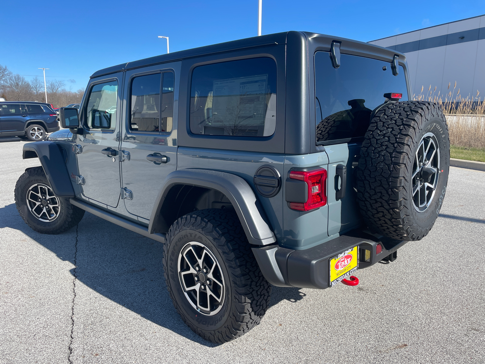 2024 Jeep Wrangler Rubicon 6