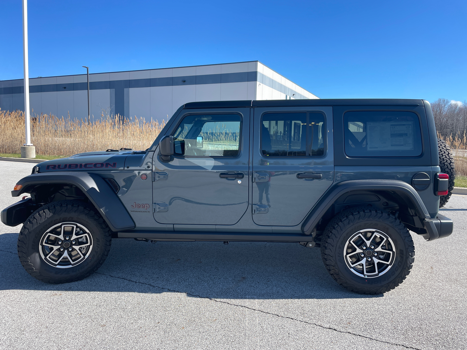 2024 Jeep Wrangler Rubicon 7