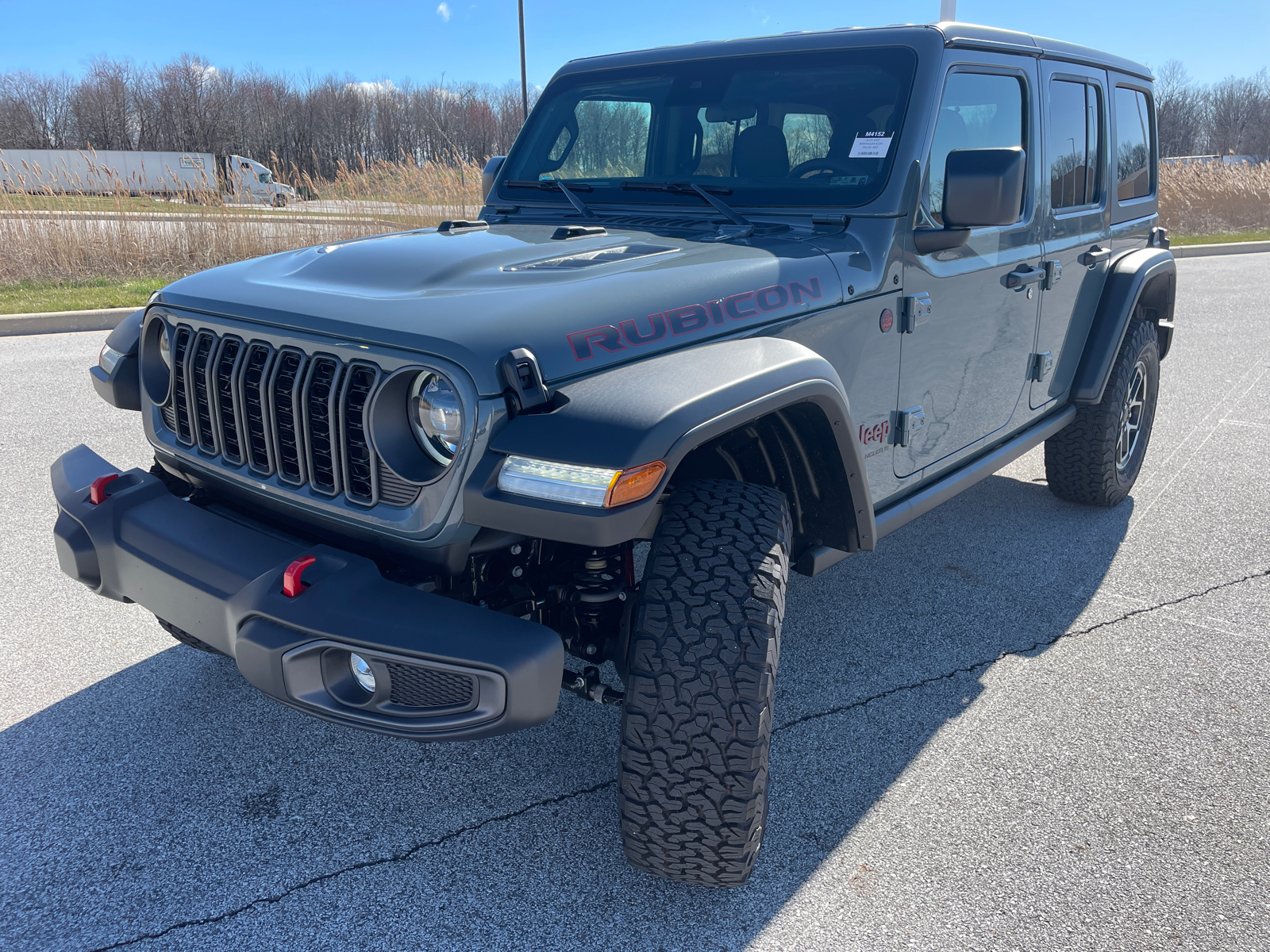 2024 Jeep Wrangler Rubicon 8