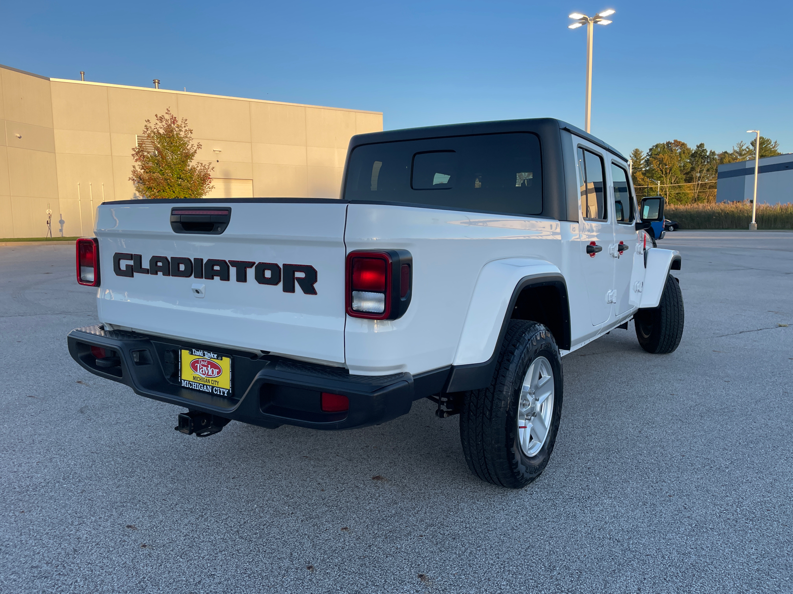 2022 Jeep Gladiator Sport S 4x4 3