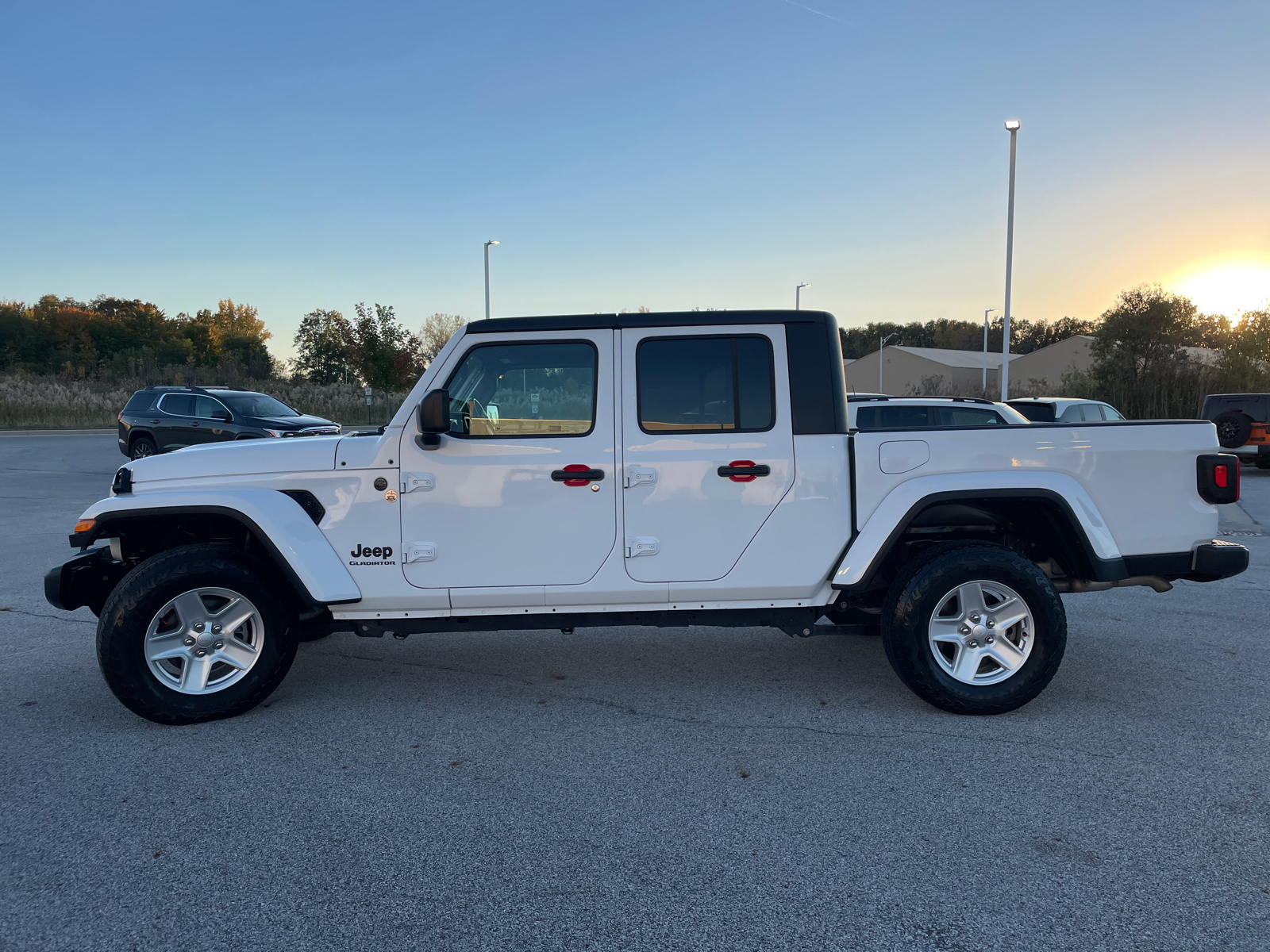 2022 Jeep Gladiator Sport S 4x4 6