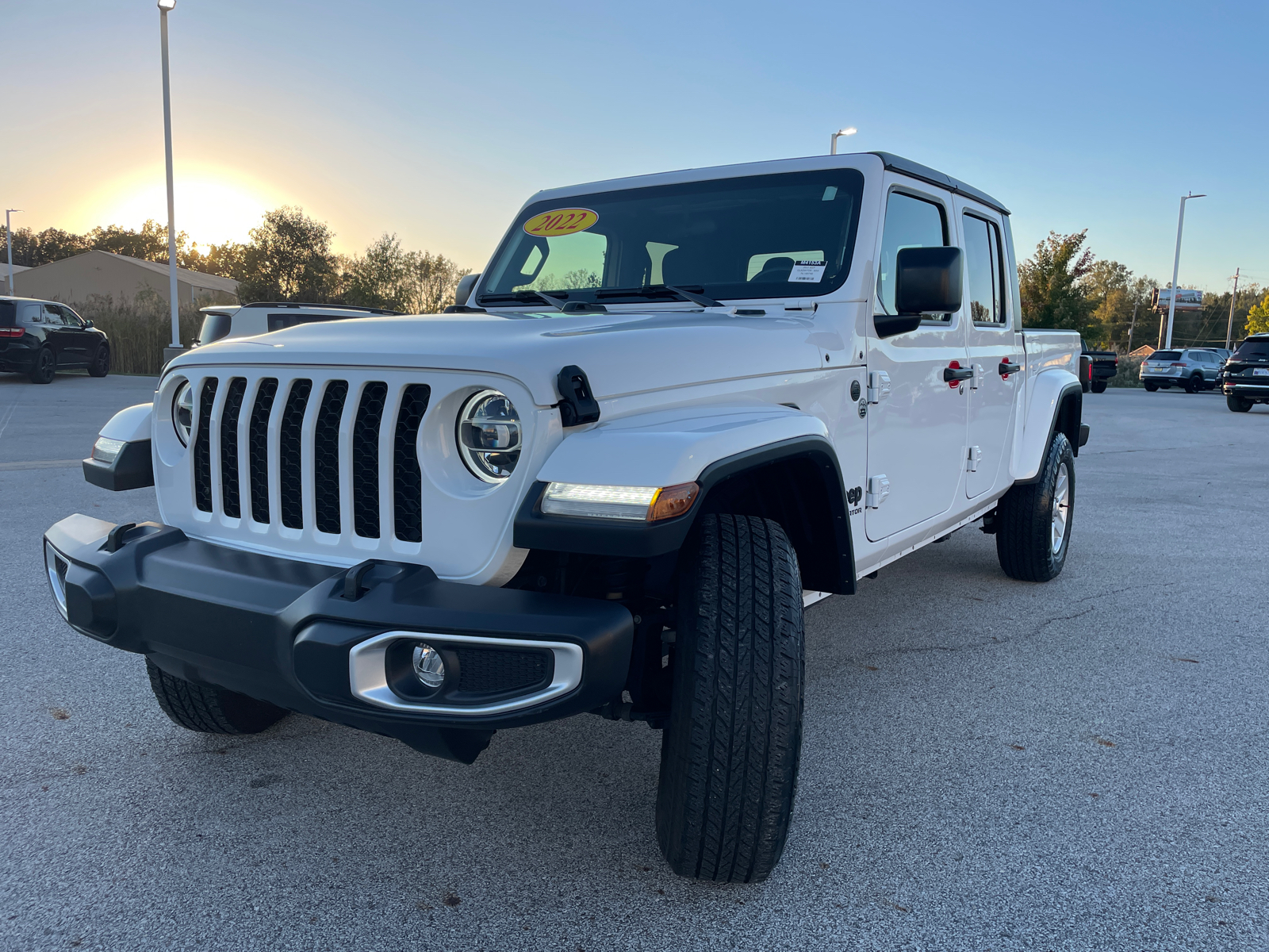 2022 Jeep Gladiator Sport S 4x4 7