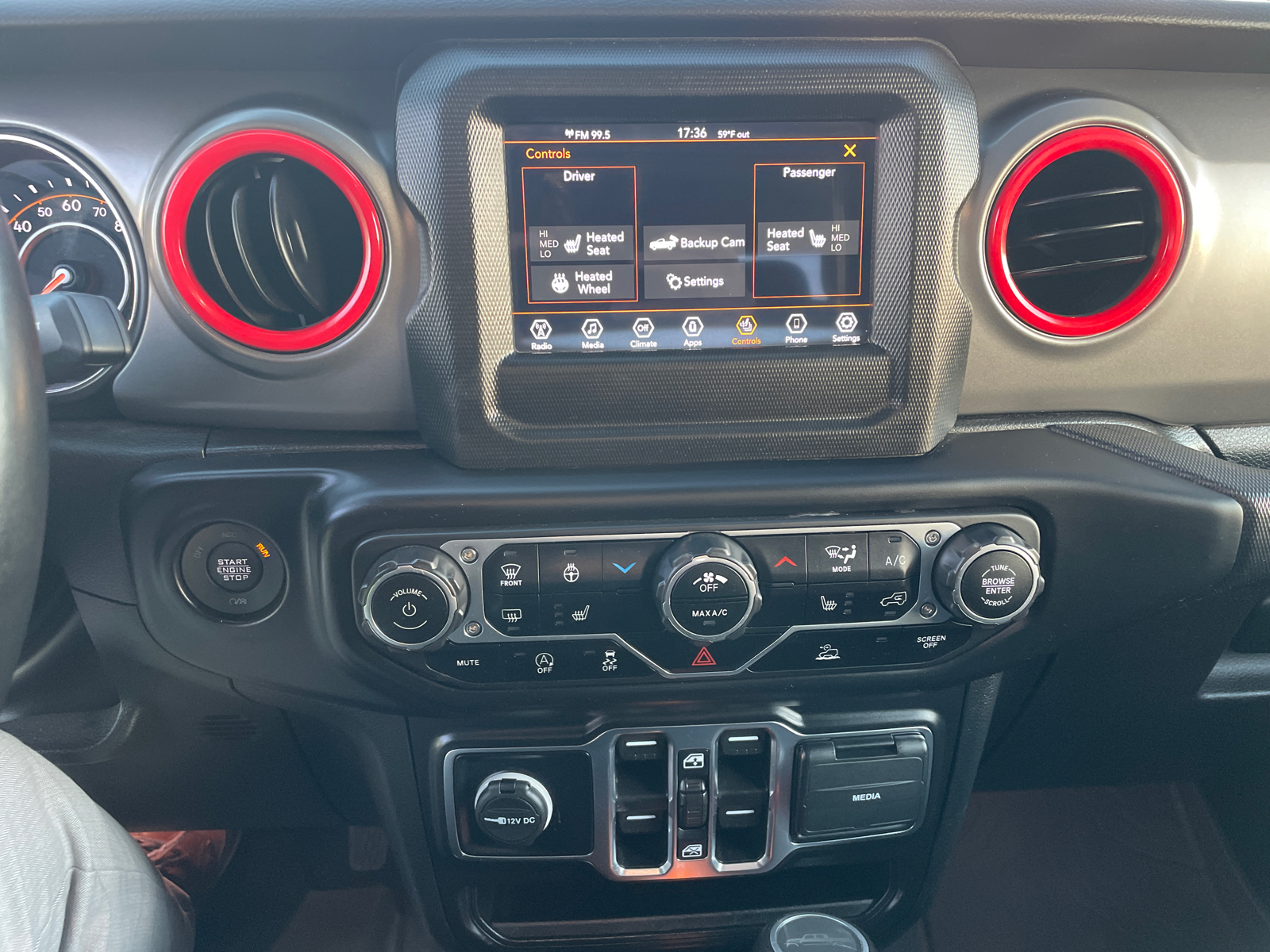 2022 Jeep Gladiator Sport S 4x4 14