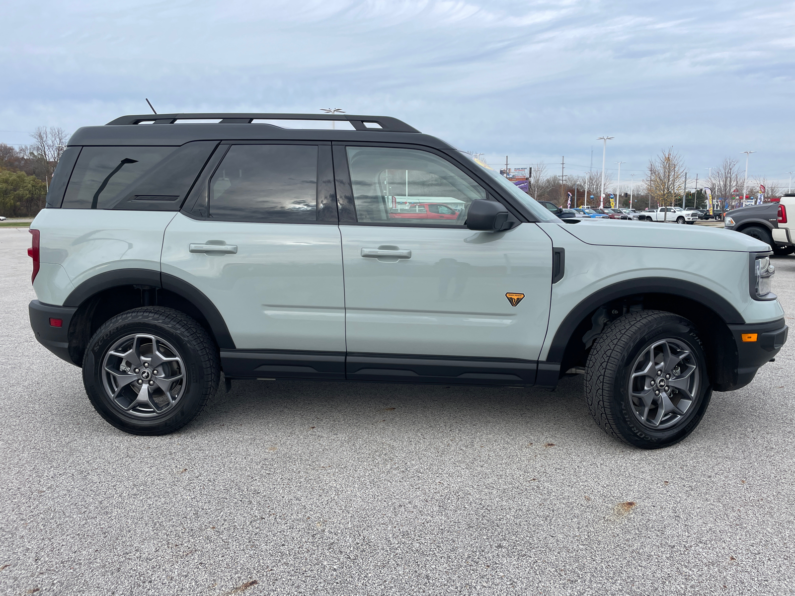 2024 Ford Bronco Sport Badlands 2