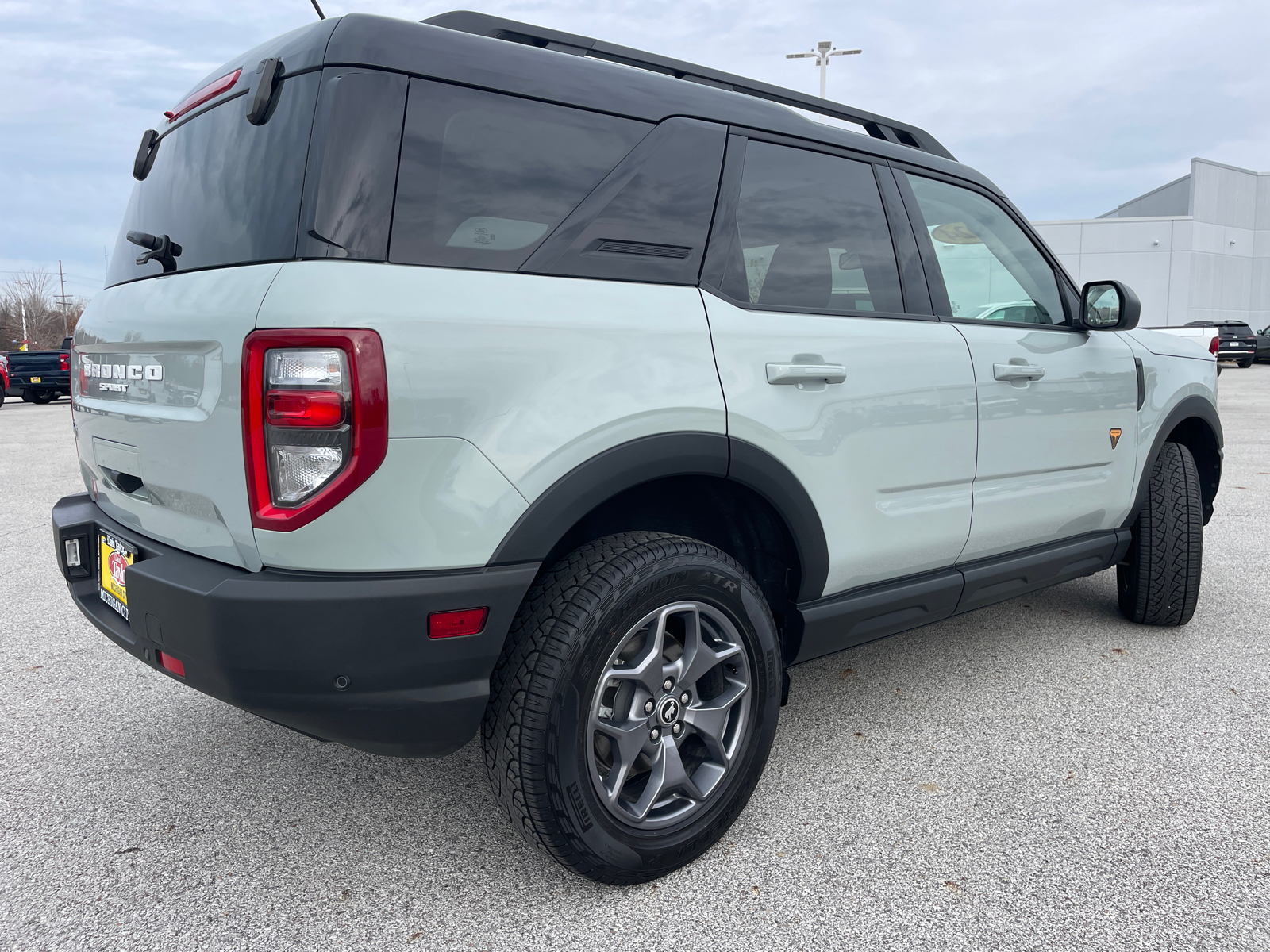 2024 Ford Bronco Sport Badlands 3