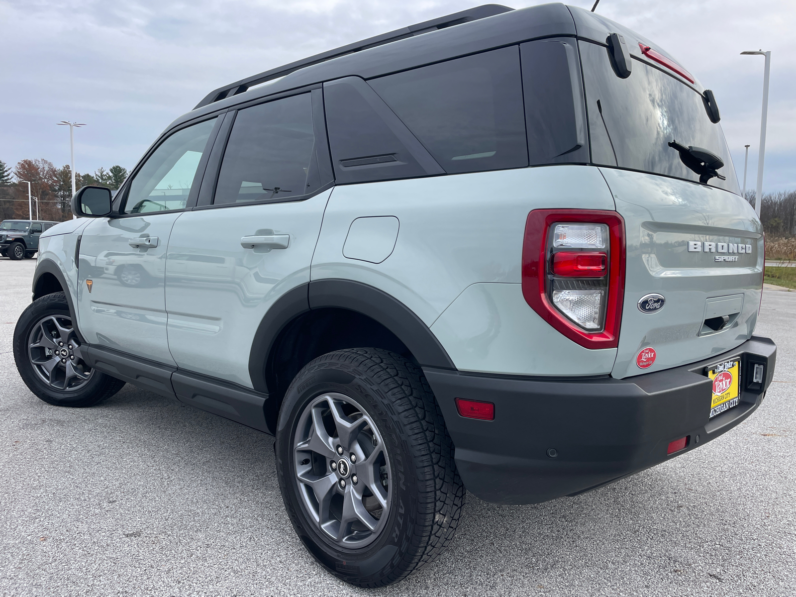 2024 Ford Bronco Sport Badlands 5