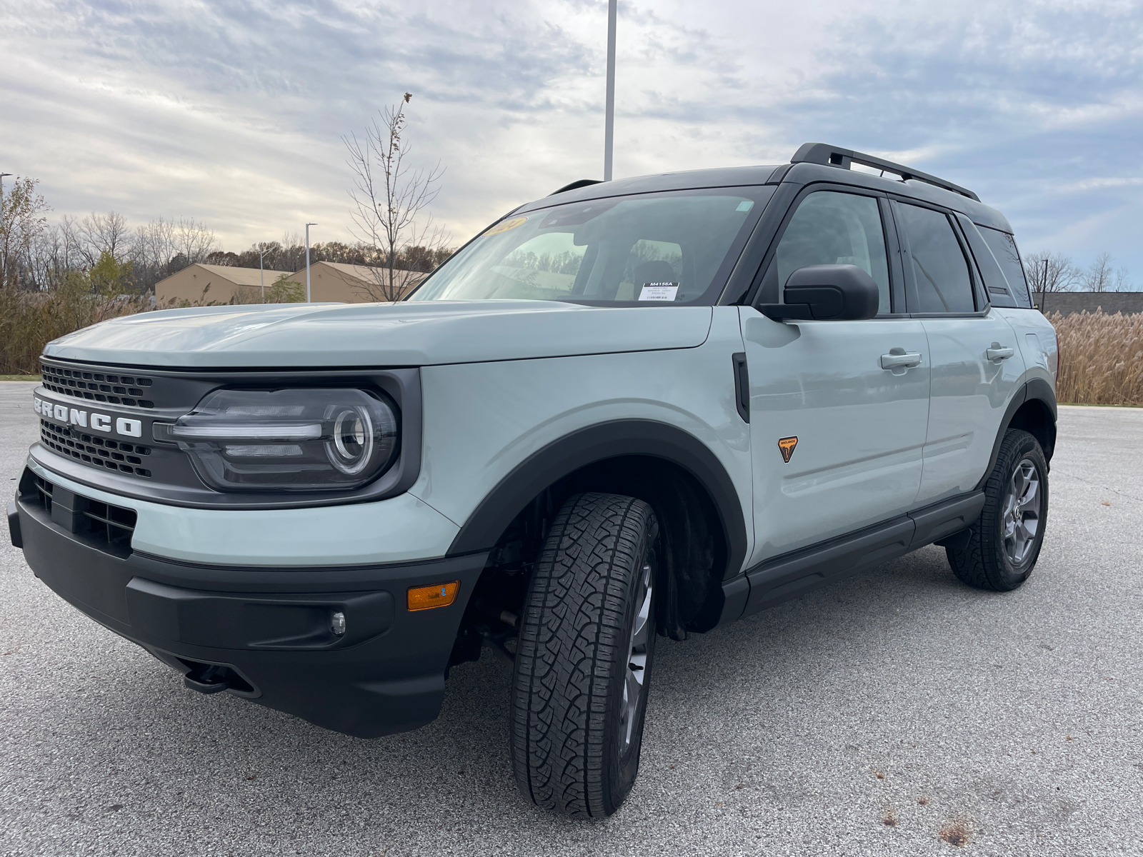 2024 Ford Bronco Sport Badlands 7