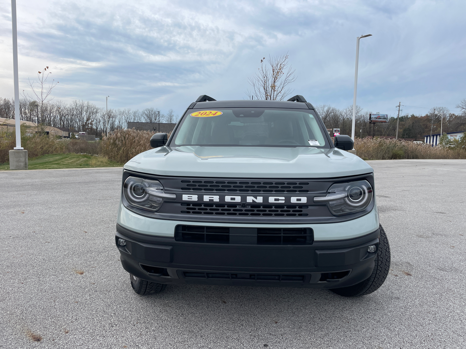 2024 Ford Bronco Sport Badlands 8