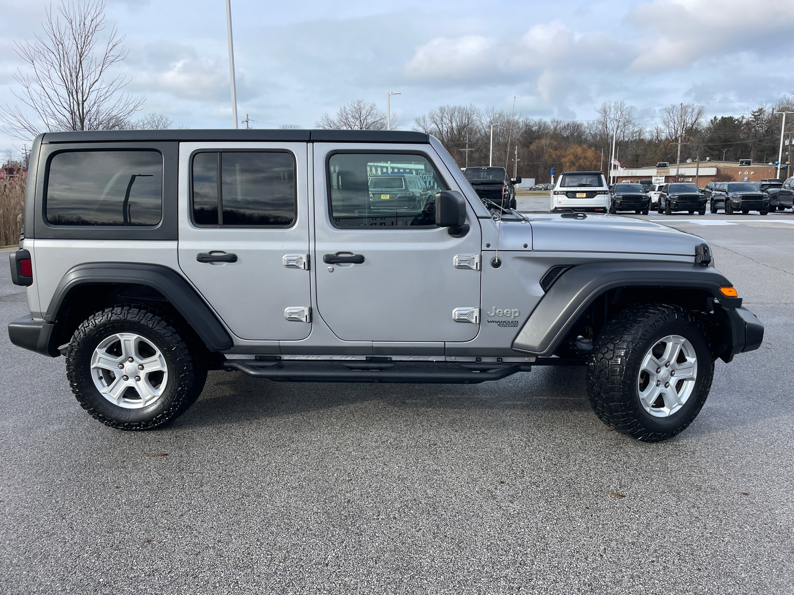 2020 Jeep Wrangler Unlimited Sport S 2