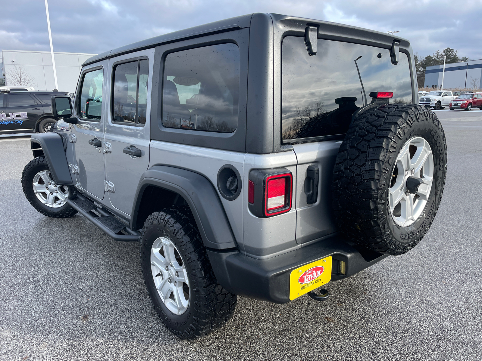 2020 Jeep Wrangler Unlimited Sport S 5