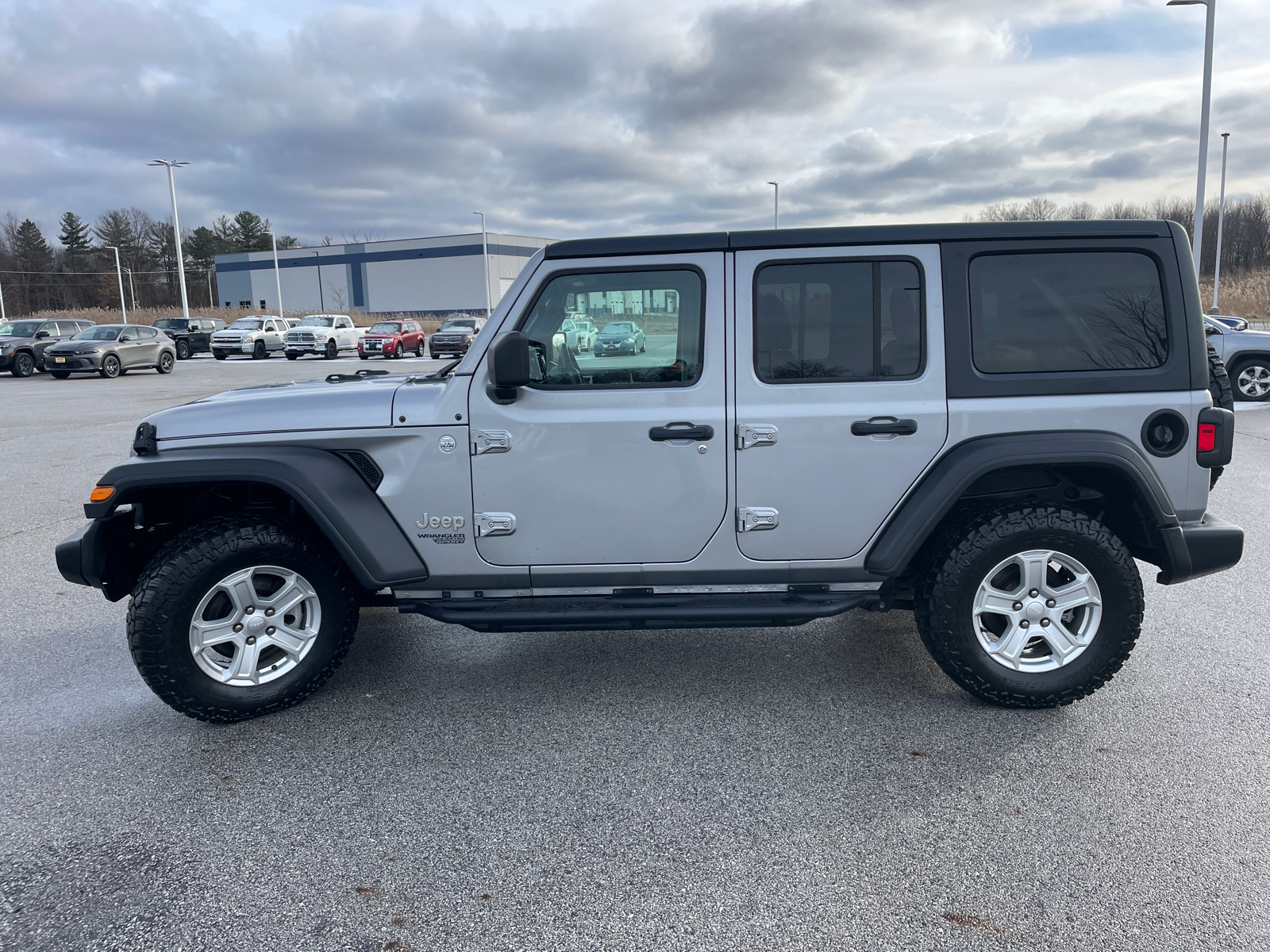 2020 Jeep Wrangler Unlimited Sport S 6