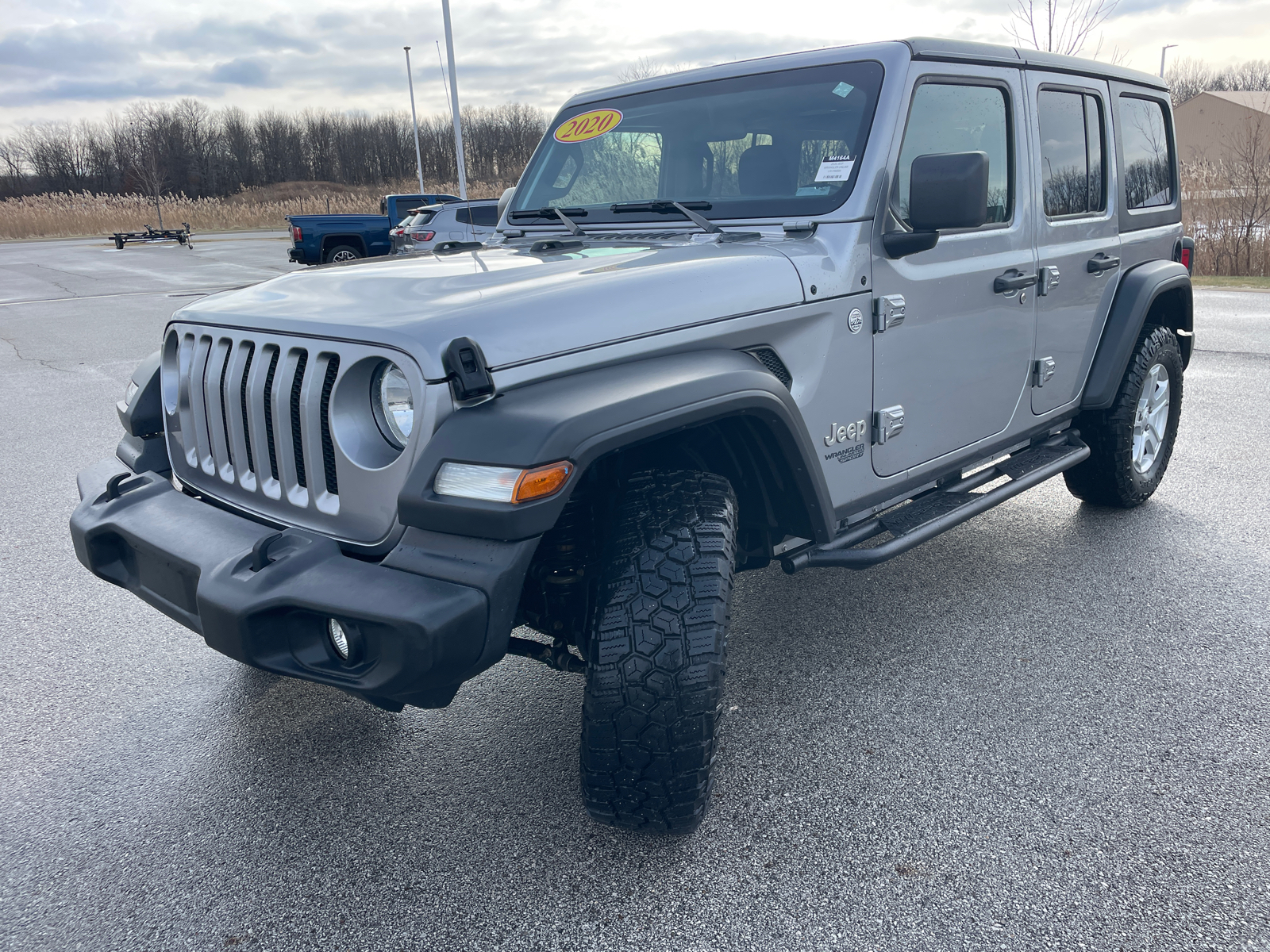 2020 Jeep Wrangler Unlimited Sport S 7