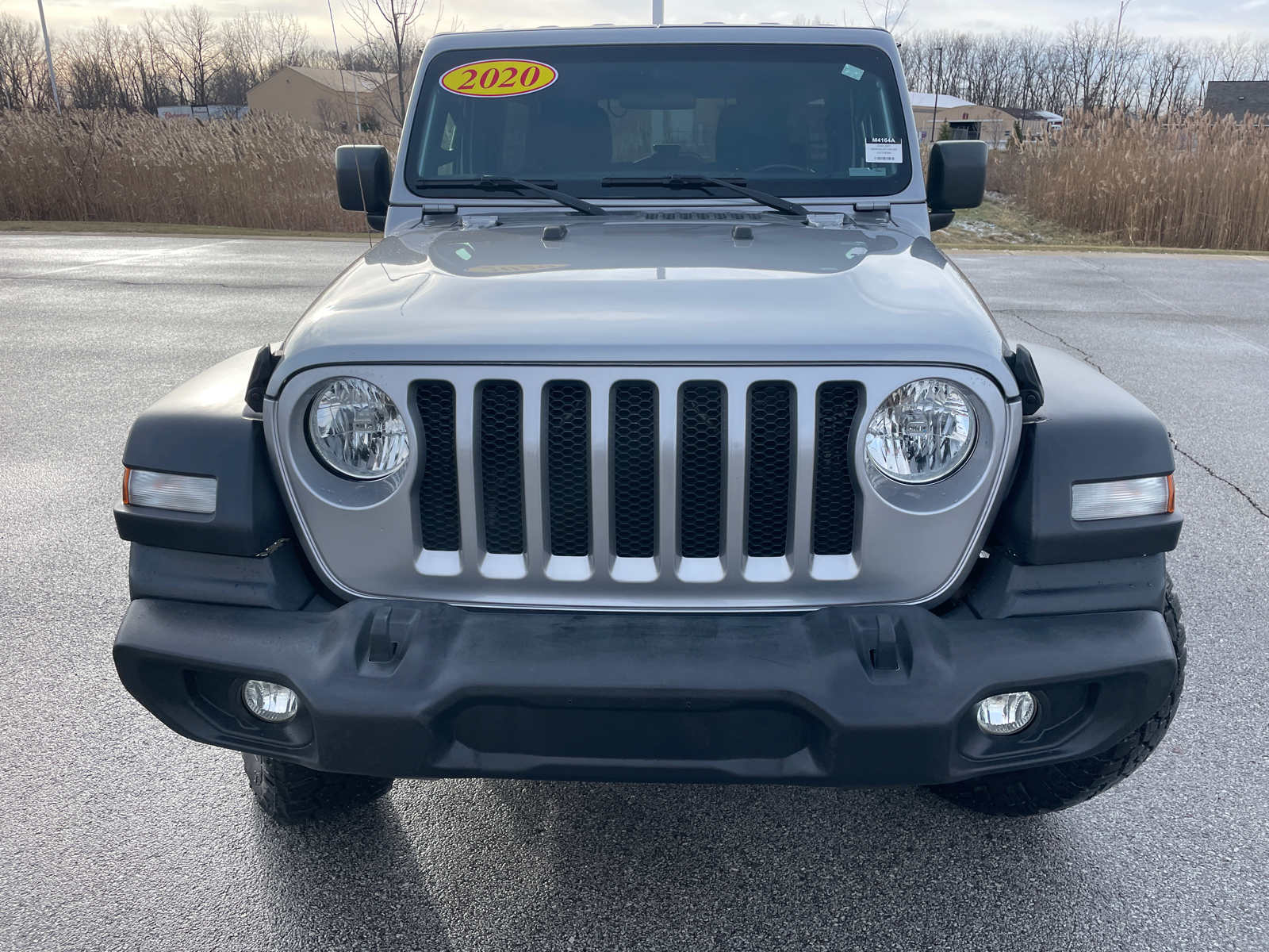 2020 Jeep Wrangler Unlimited Sport S 8