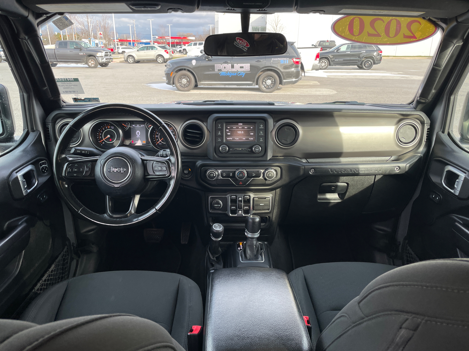 2020 Jeep Wrangler Unlimited Sport S 33