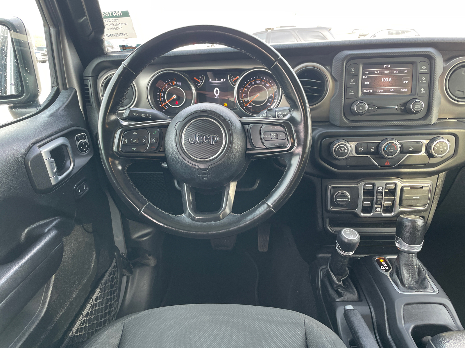 2020 Jeep Wrangler Unlimited Sport S 36