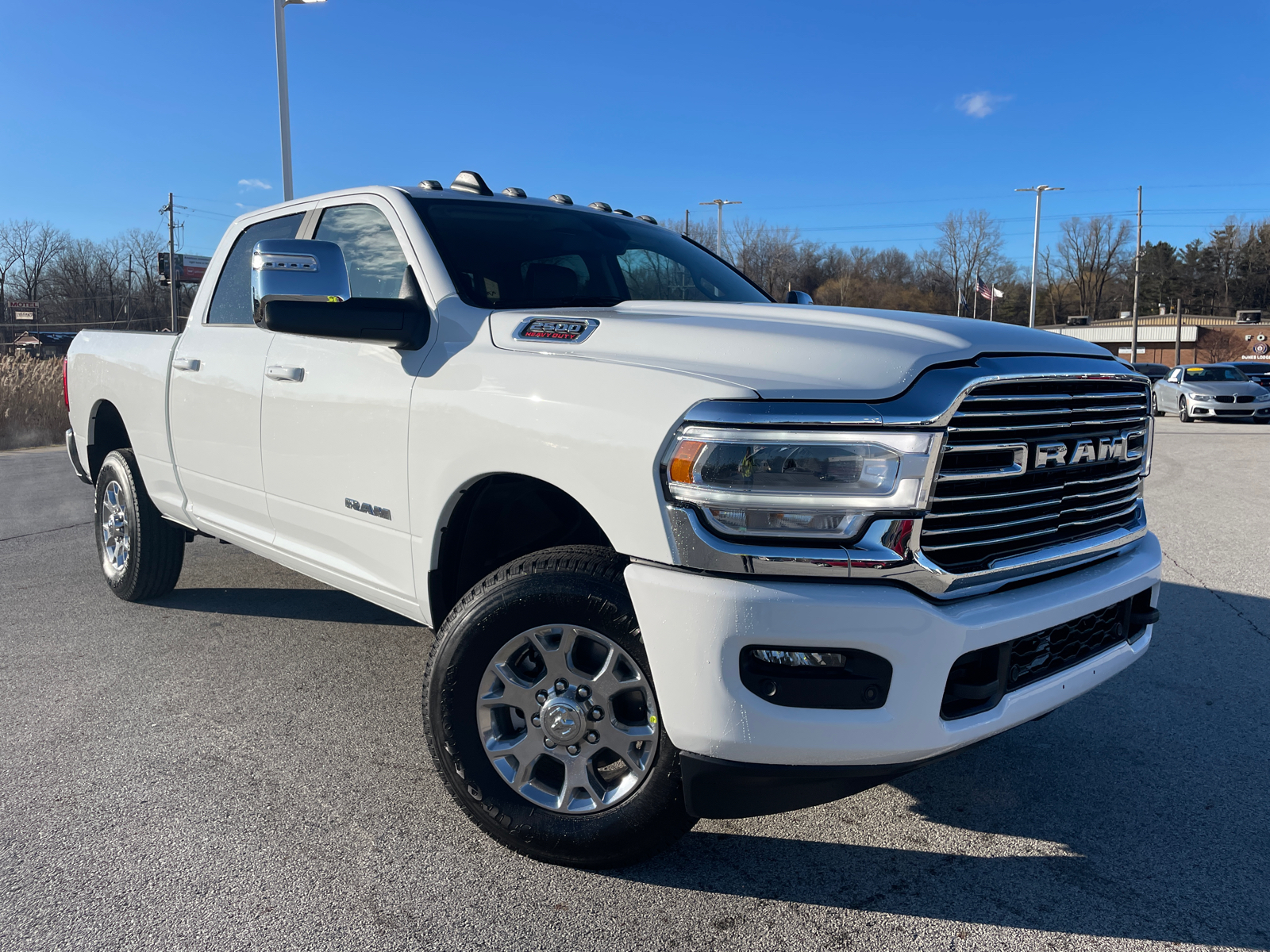 2024 Ram 2500 Laramie 2